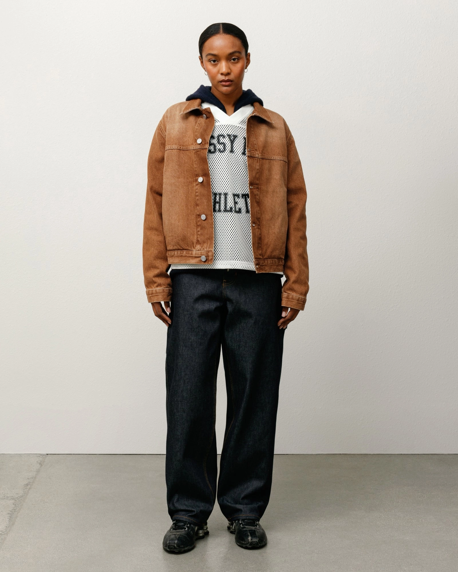 TRUCKER JACKET DENIM