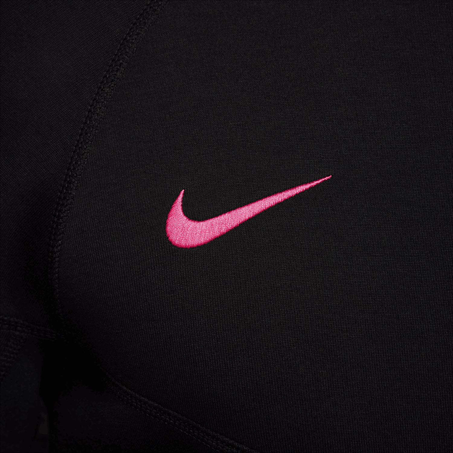Veste Chelsea Tech Fleece 2024/2025 - Noir/Rose