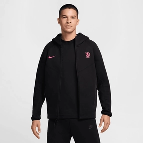 Veste Chelsea Tech Fleece 2024/2025 - Noir/Rose