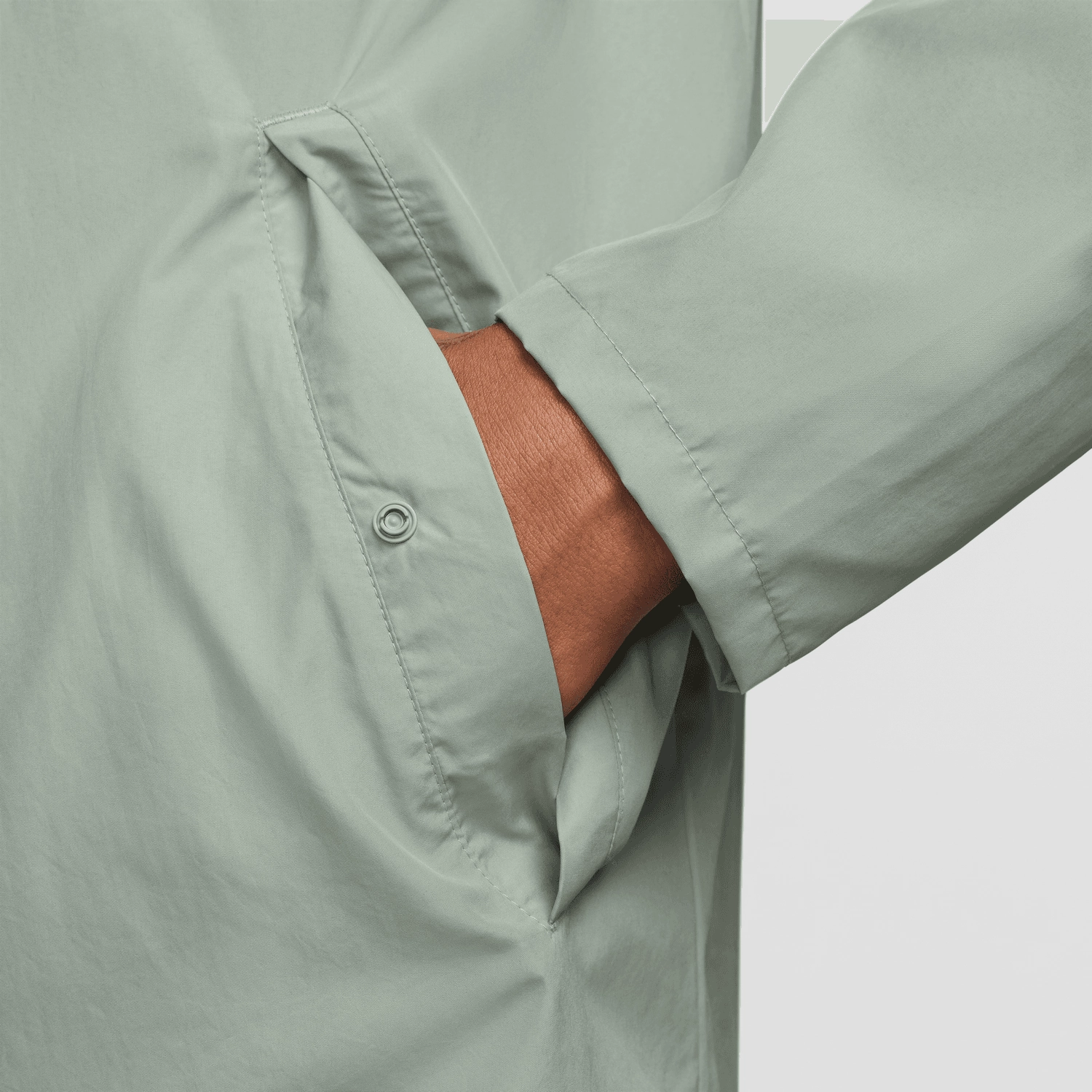 Veste Coupe-Vent Nike Miler - Vert