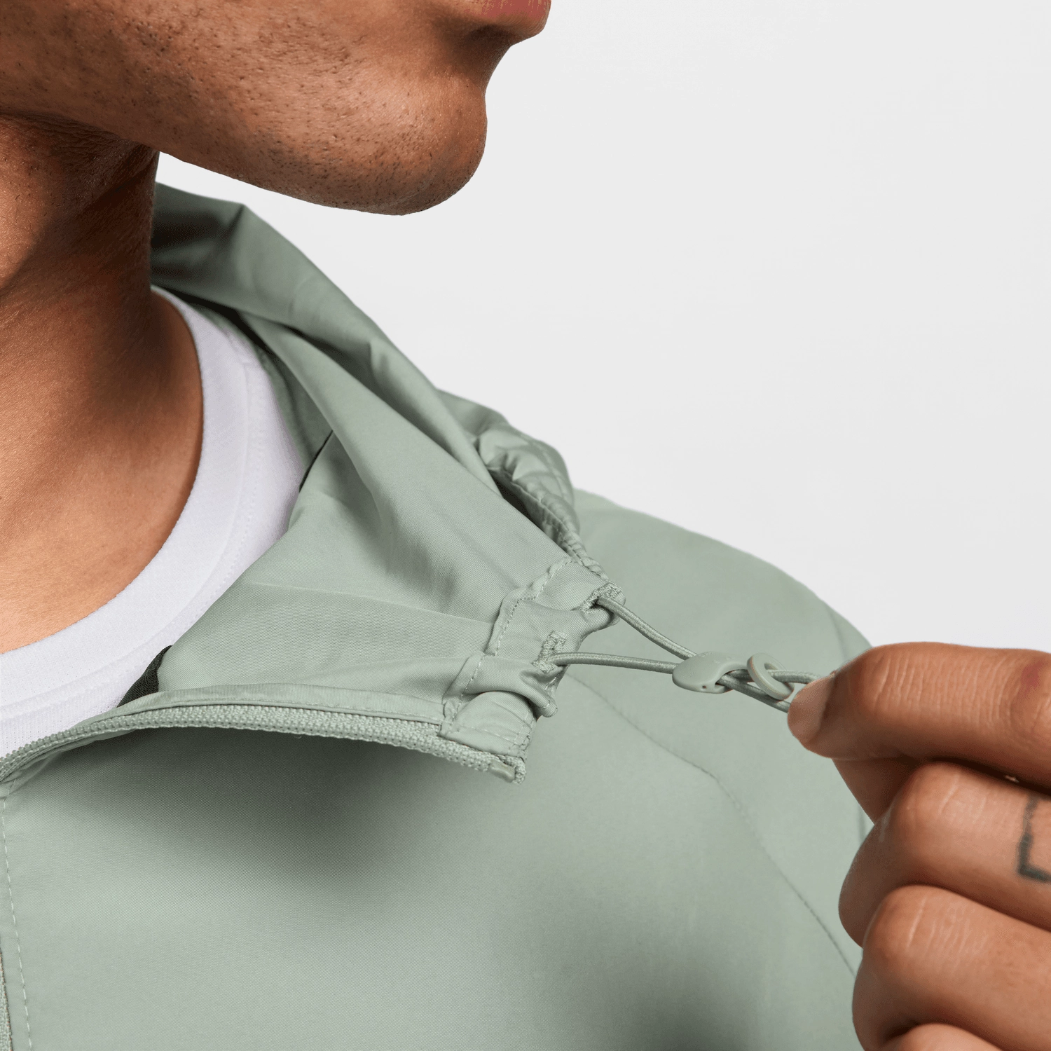 Veste Coupe-Vent Nike Miler - Vert
