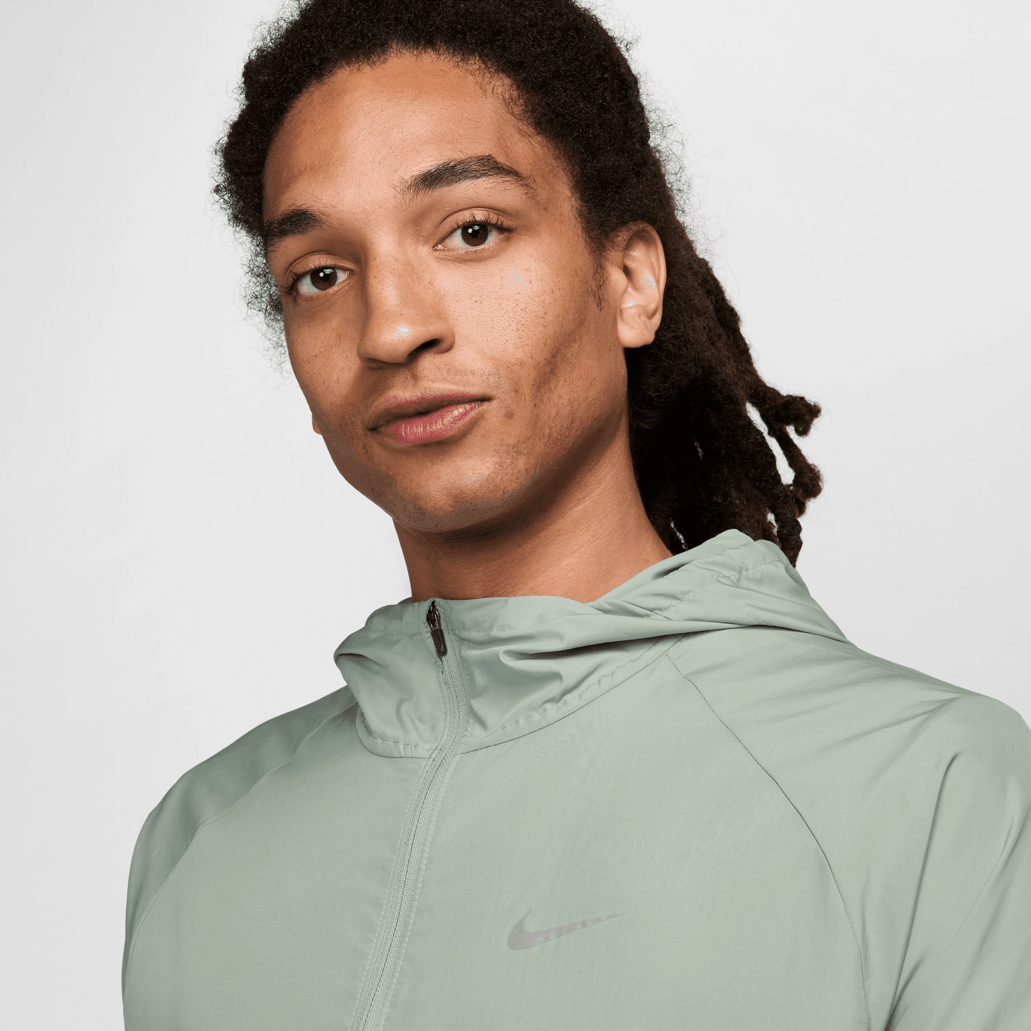 Veste Coupe-Vent Nike Miler - Vert