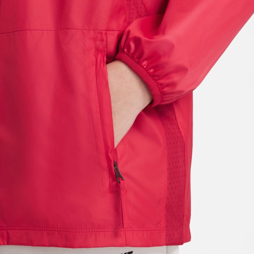 Veste Liverpool Repel Junior 2021/2022 - Rouge