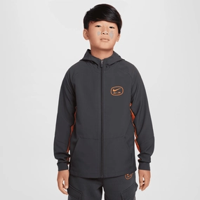 Veste Nike Swoosh Air Junior - Noir/Orange