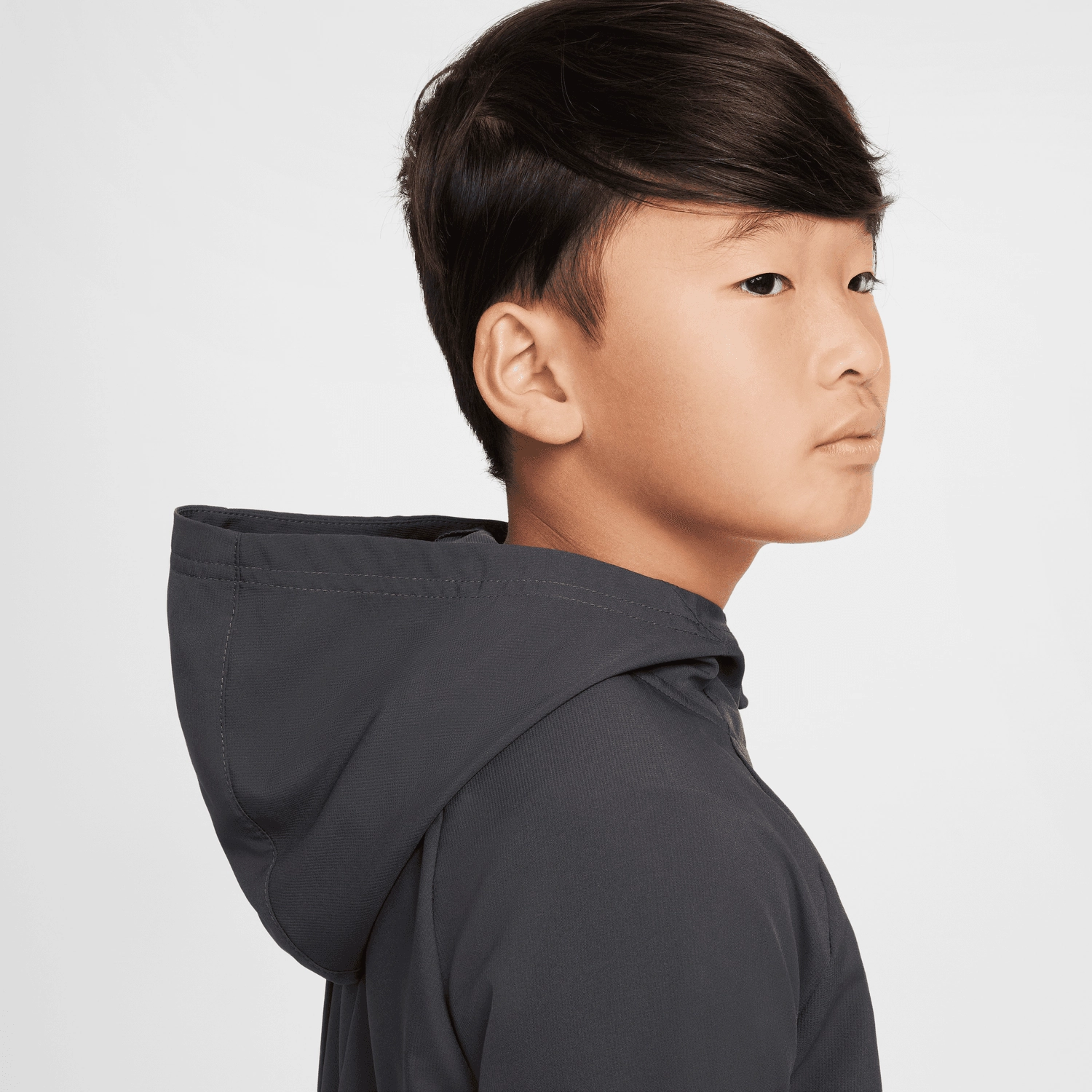 Veste Nike Swoosh Air Junior - Noir/Orange