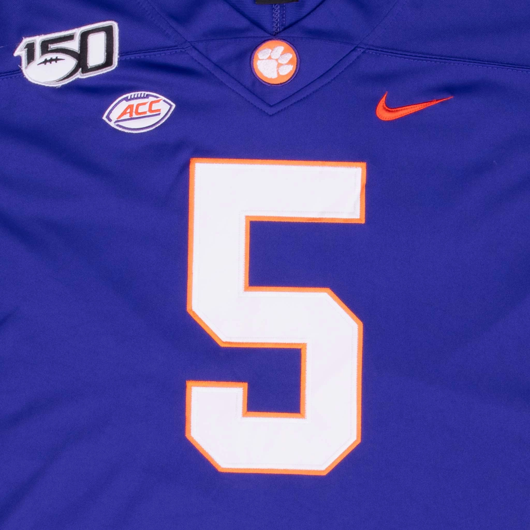 VINTAGE NCAA CLEMSON TIGERS DJ UIAGALELEI NIKE JERSEY SIZE XL