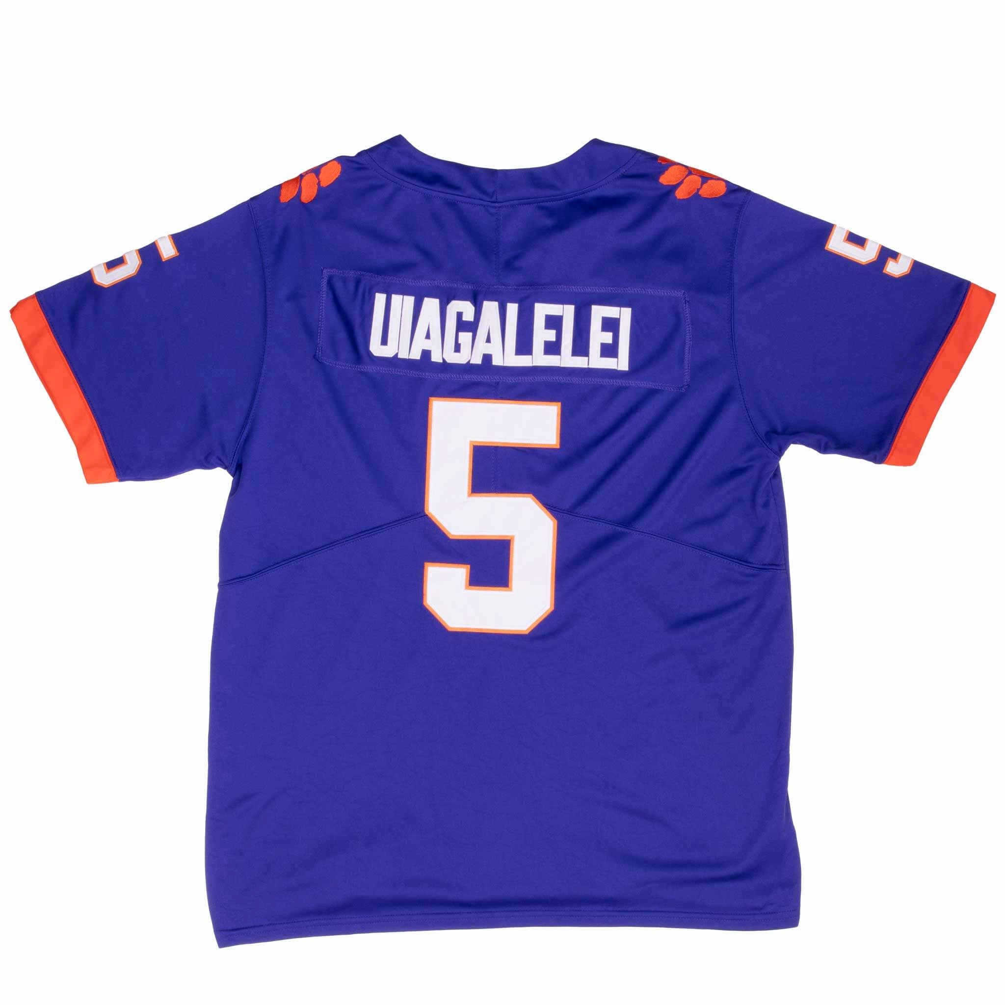 VINTAGE NCAA CLEMSON TIGERS DJ UIAGALELEI NIKE JERSEY SIZE XL