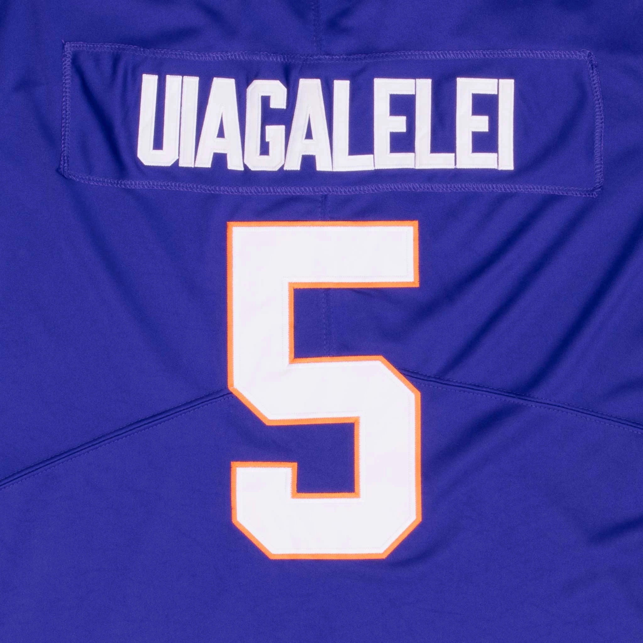 VINTAGE NCAA CLEMSON TIGERS DJ UIAGALELEI NIKE JERSEY SIZE XL