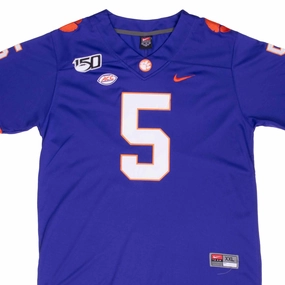 VINTAGE NCAA CLEMSON TIGERS DJ UIAGALELEI NIKE JERSEY SIZE XL