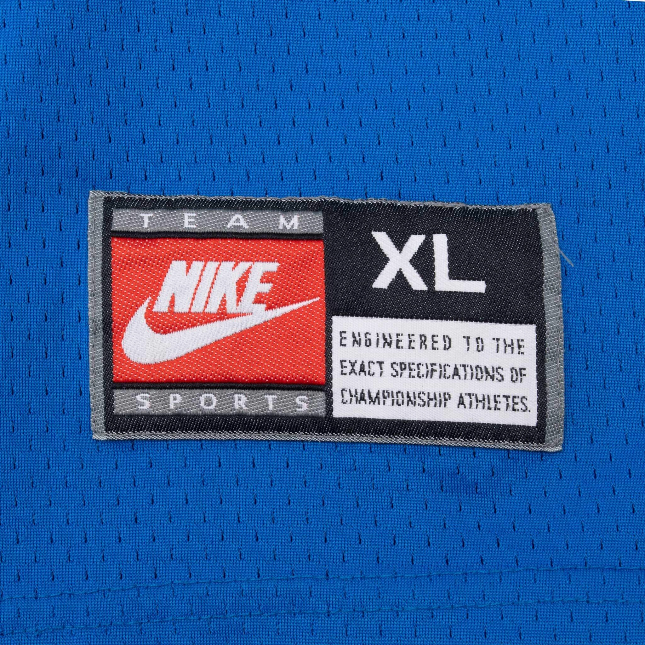 VINTAGE NFL DETROIT LION B SANDERS JERSEY 1990S XL