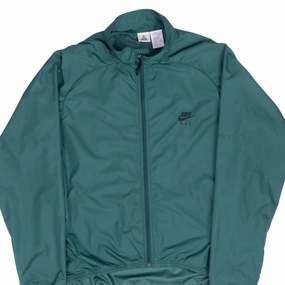 VINTAGE NIKE ACG GREEN WINDBREAKER JACKET 1990S SIZE LARGE