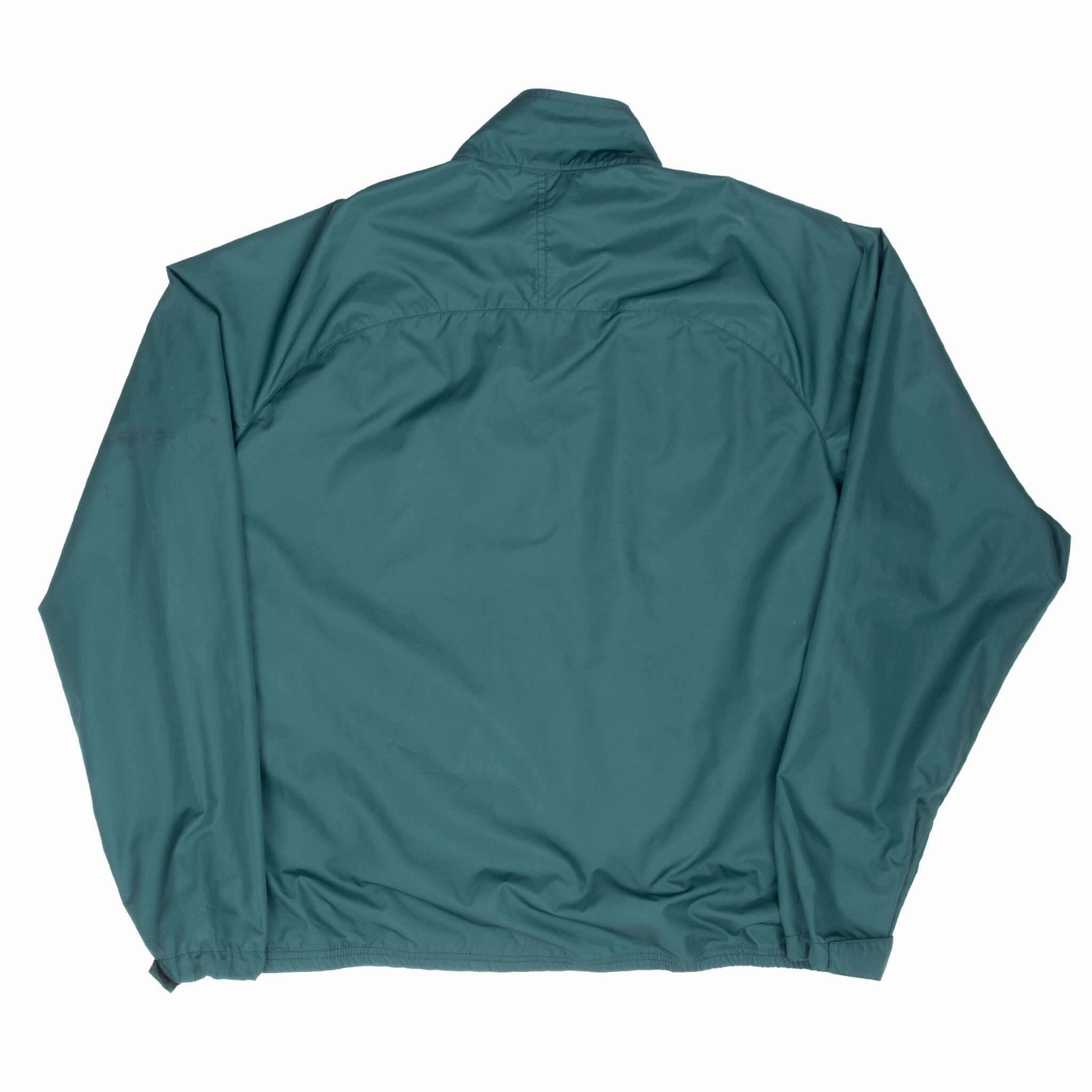 VINTAGE NIKE ACG GREEN WINDBREAKER JACKET 1990S SIZE LARGE