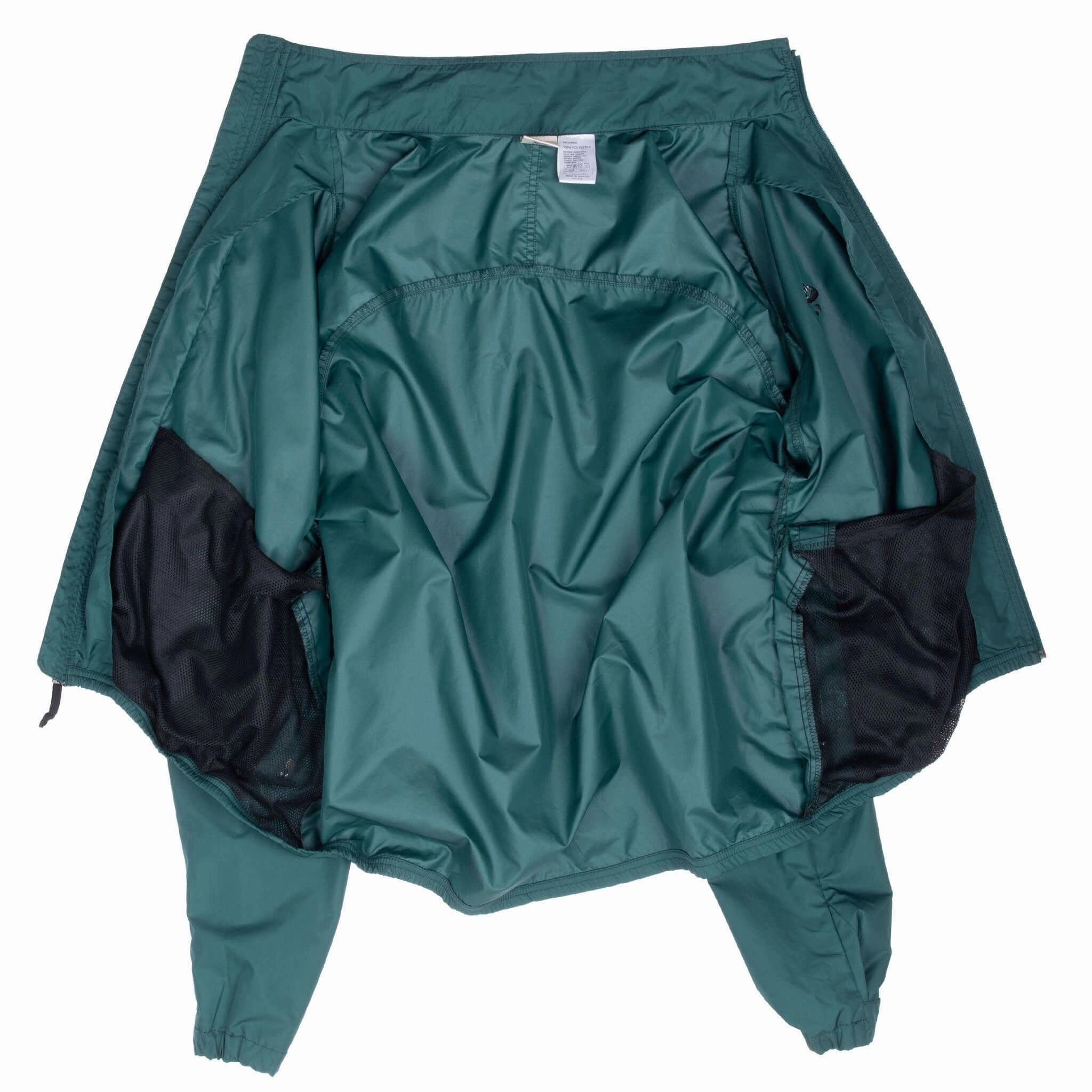 VINTAGE NIKE ACG GREEN WINDBREAKER JACKET 1990S SIZE LARGE