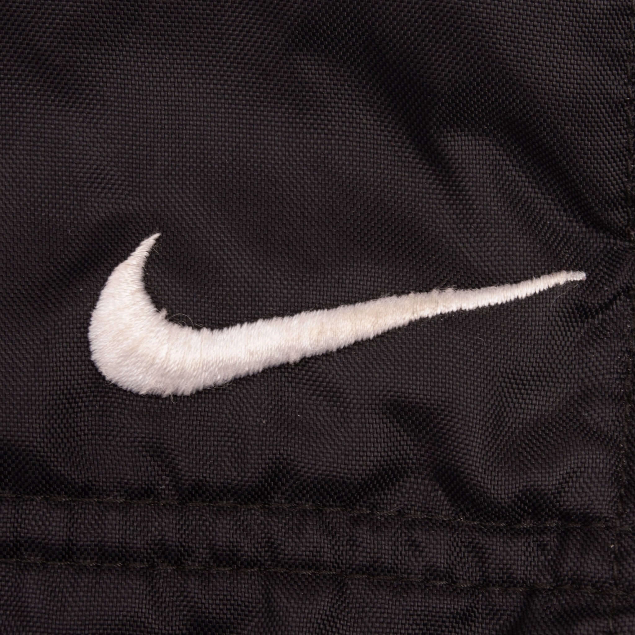 VINTAGE NIKE BLACK PULLOVER WINDBREAKER JACKET 1990S SIZE LARGE