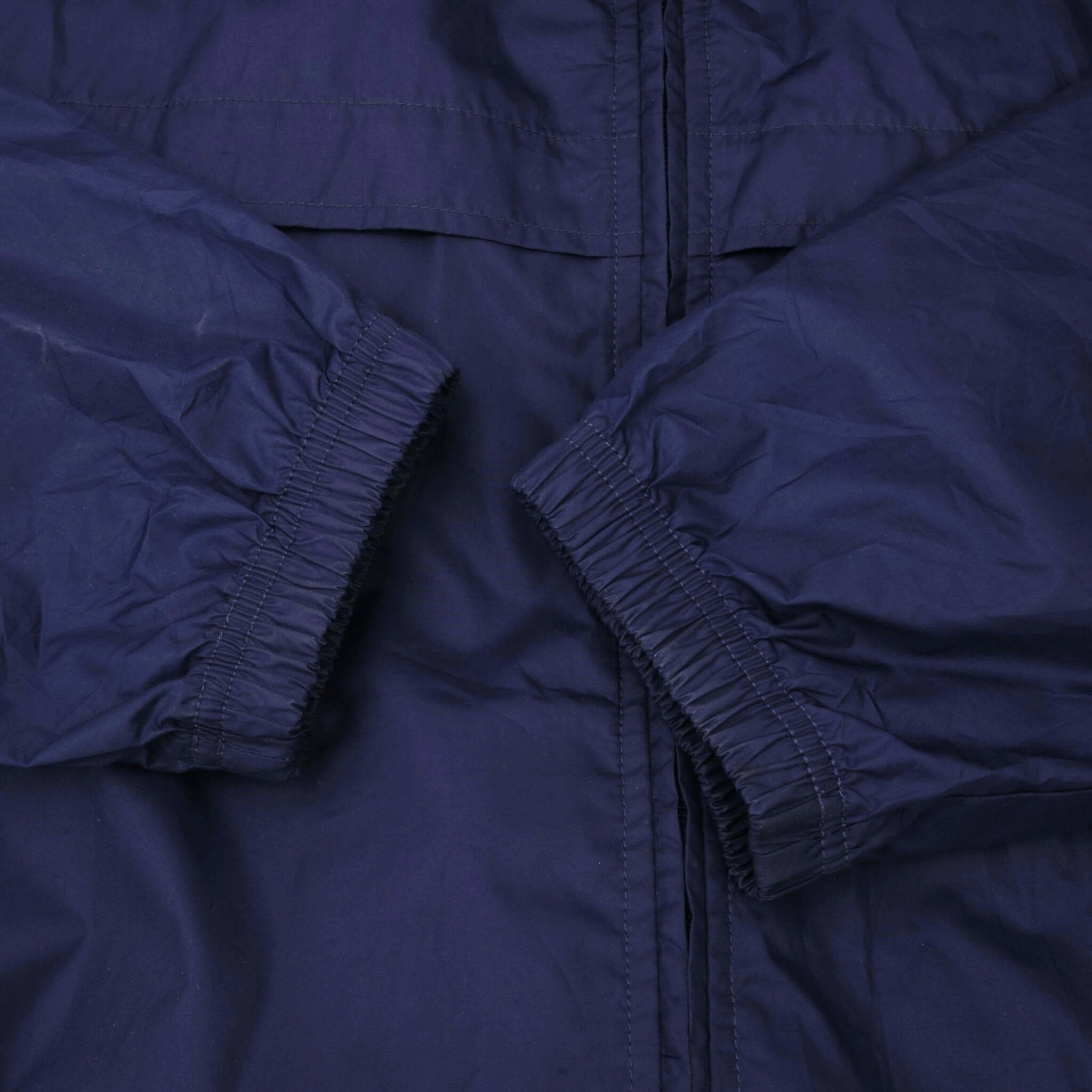 VINTAGE NIKE BYU BRIGHAM YOUNG UNI WINDBREAKER JACKET 2000S SIZE LARGE MADE USA