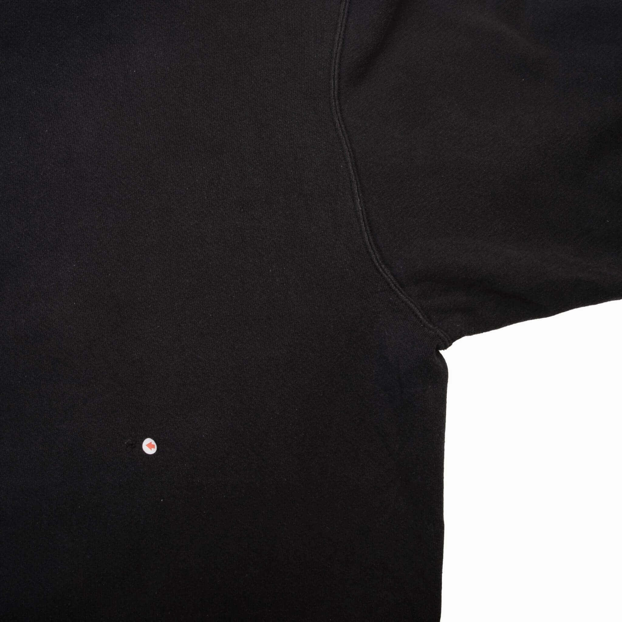 VINTAGE NIKE CENTER SWOOSH BLACK TRAVIS SCOTT HOODIE 2000S XL
