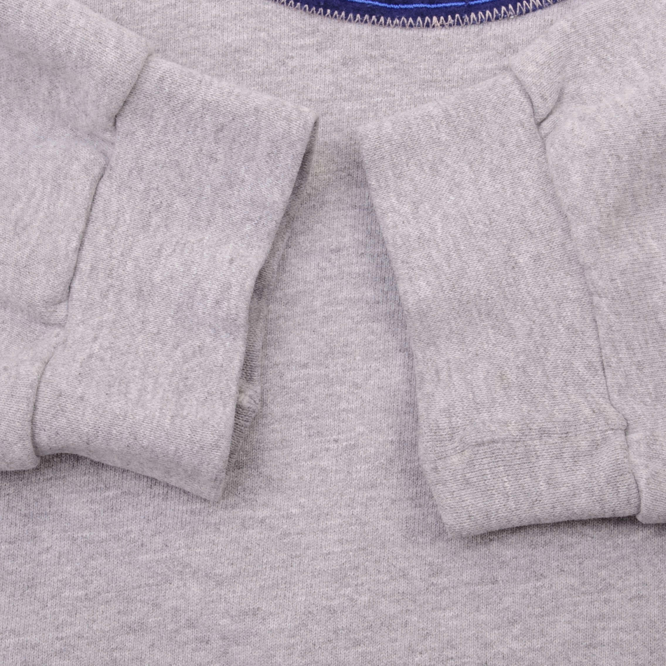 VINTAGE NIKE EMBROIDERED SPELLOUT SWEATSHIRT 1990S SIZE XL MADE IN USA