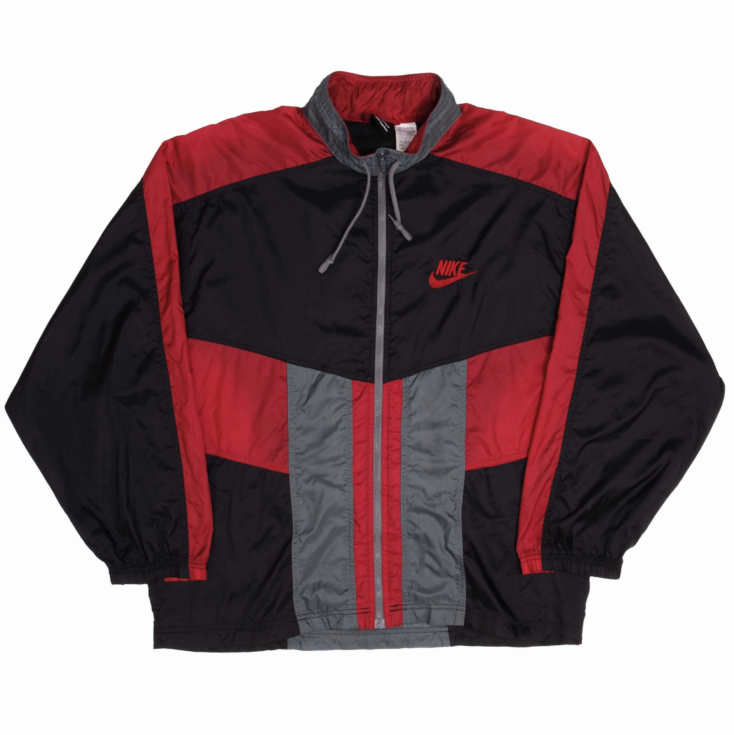VINTAGE NIKE FOOT LOCKER NYLON WINDBREAKER JACKET SIZE LARGE 1990s
