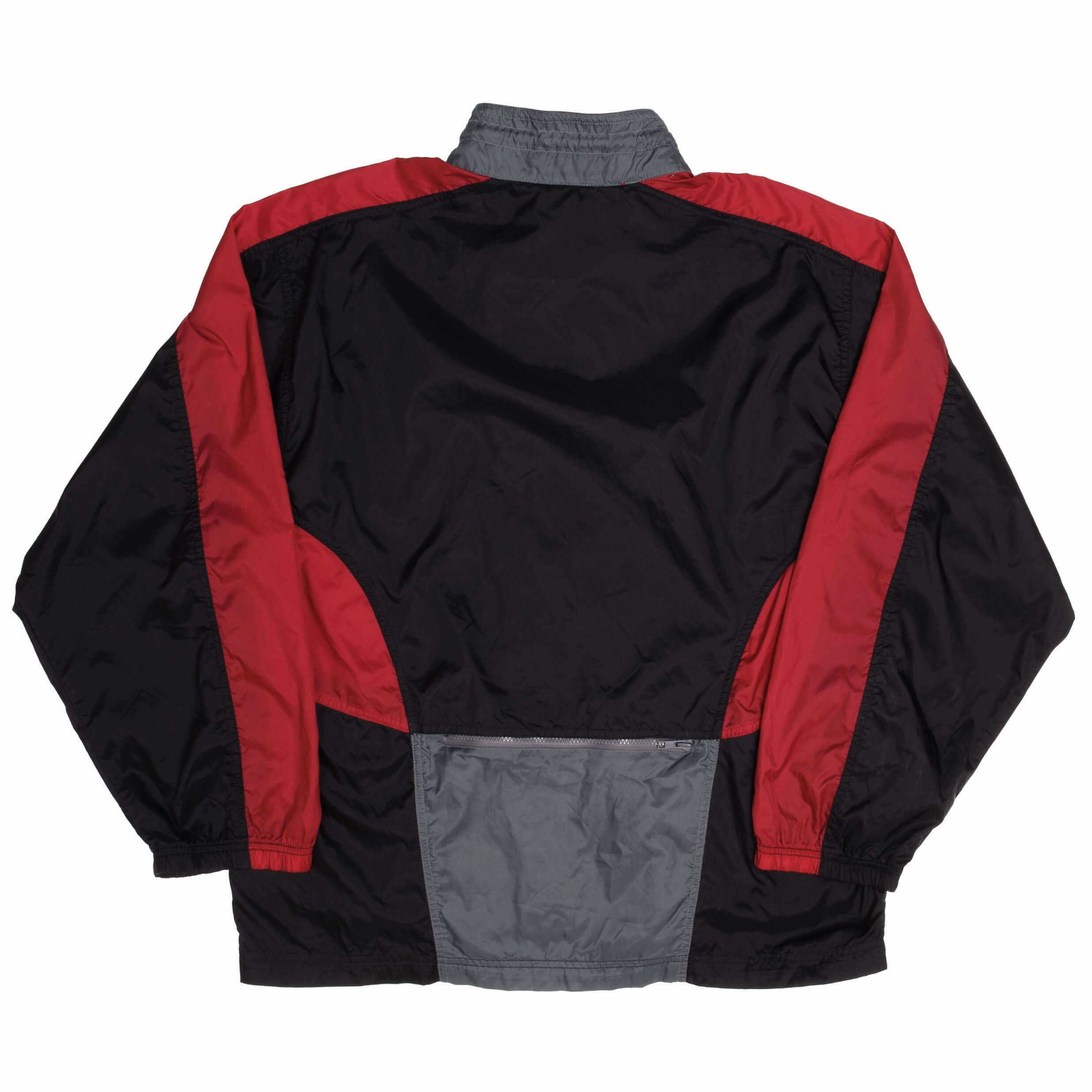 VINTAGE NIKE FOOT LOCKER NYLON WINDBREAKER JACKET SIZE LARGE 1990s