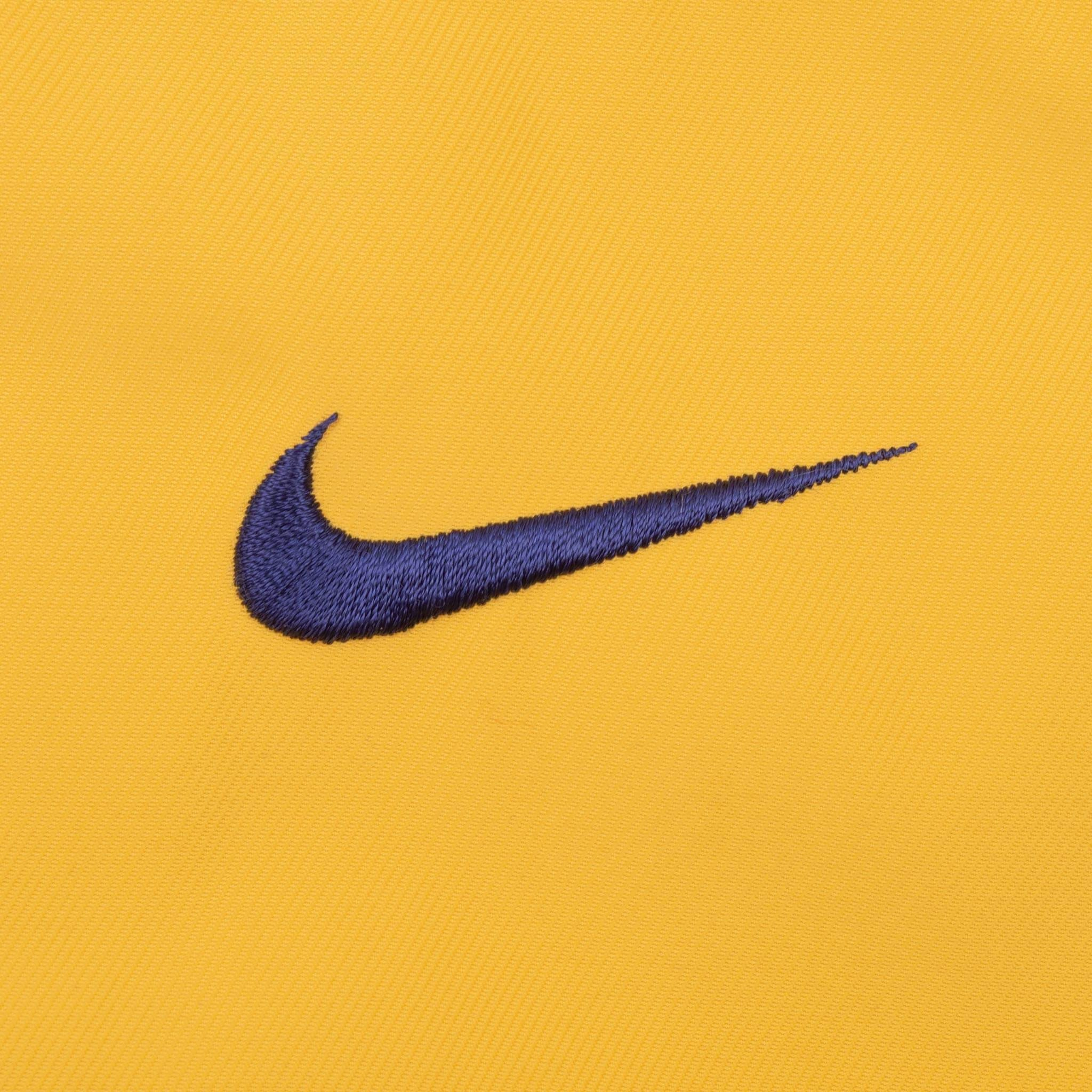 VINTAGE NIKE NCAA MICHIGAN UNIVERSITY YELLOW WINDBREAKER JACKET 1990S XL