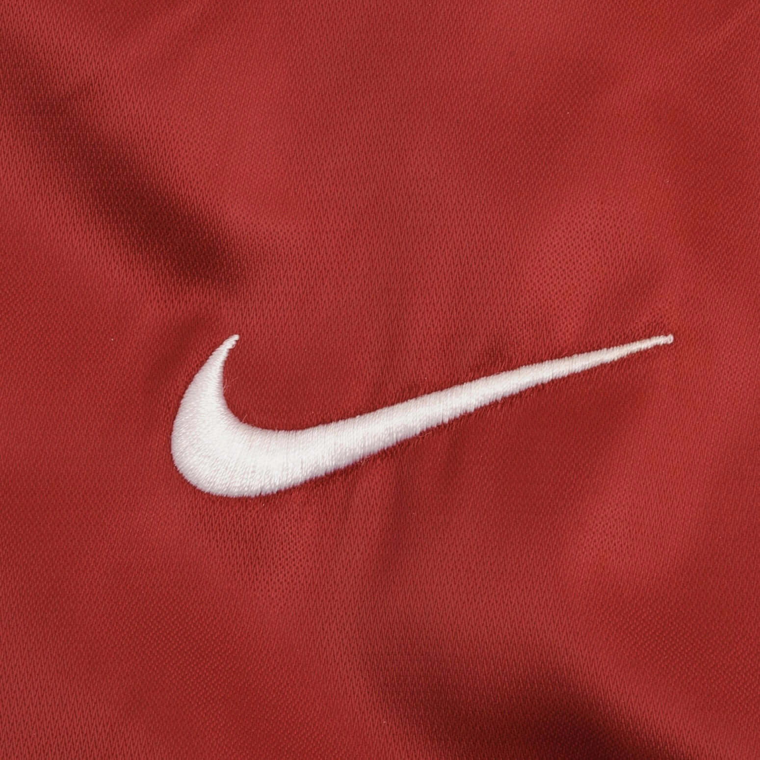 VINTAGE NIKE NCAA OKLAHOMA UNIVERSITY SATEEN VARSITY JACKET 2000S SIZE XL