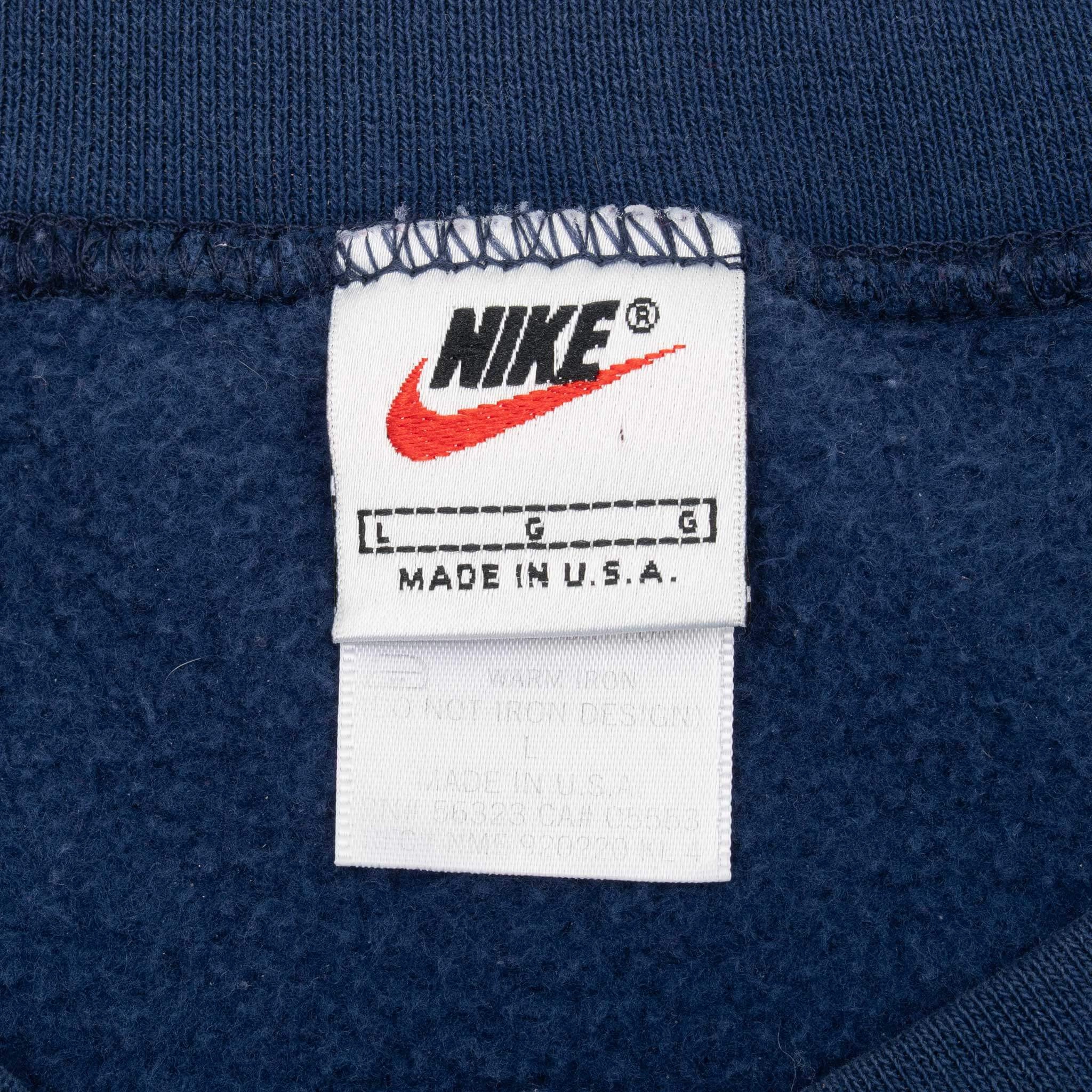 VINTAGE NIKE NFL DENVER BRONCOS SWEATSHIRT 1990S LARGE MADE IN USA