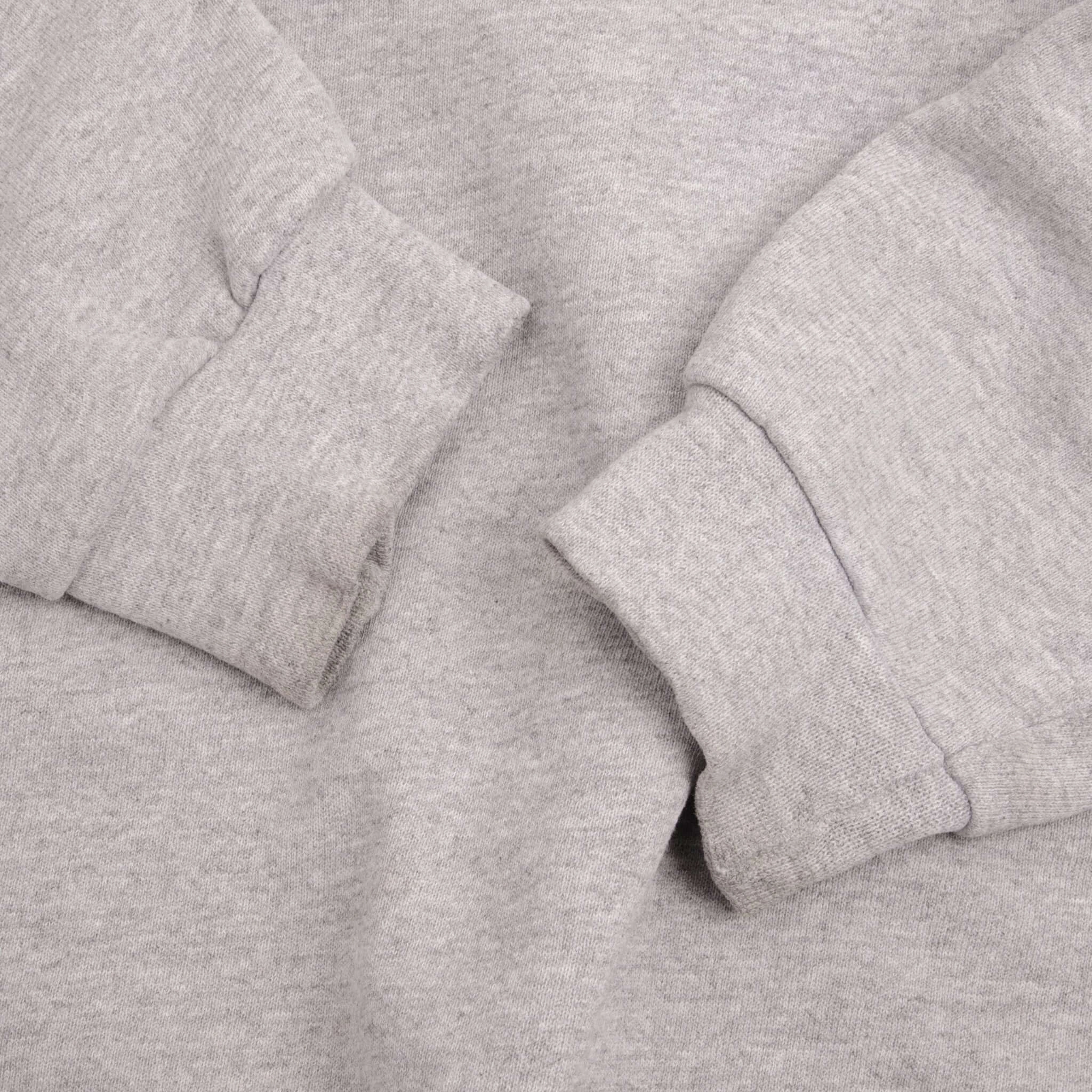 VINTAGE NIKE SWOOSH GREY SWEATSHIRT 1990S SIZE SMALL MADE IN USA