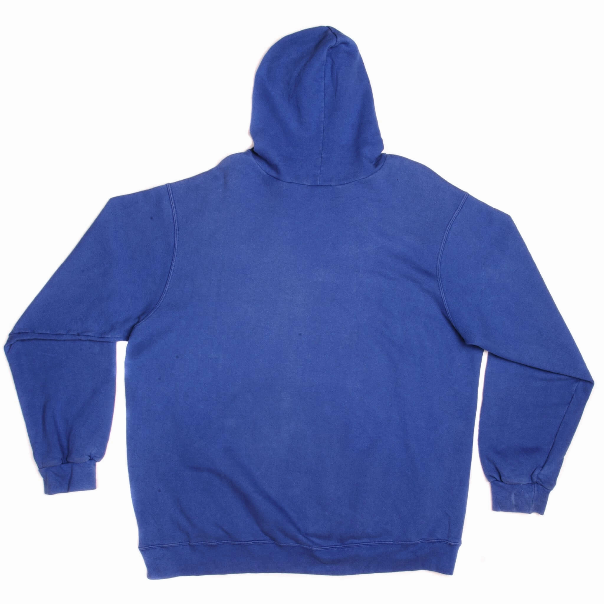 VINTAGE NIKE SWOOSH HOODIE BLUE SWEATSHIRT LATE 90s SIZE XL