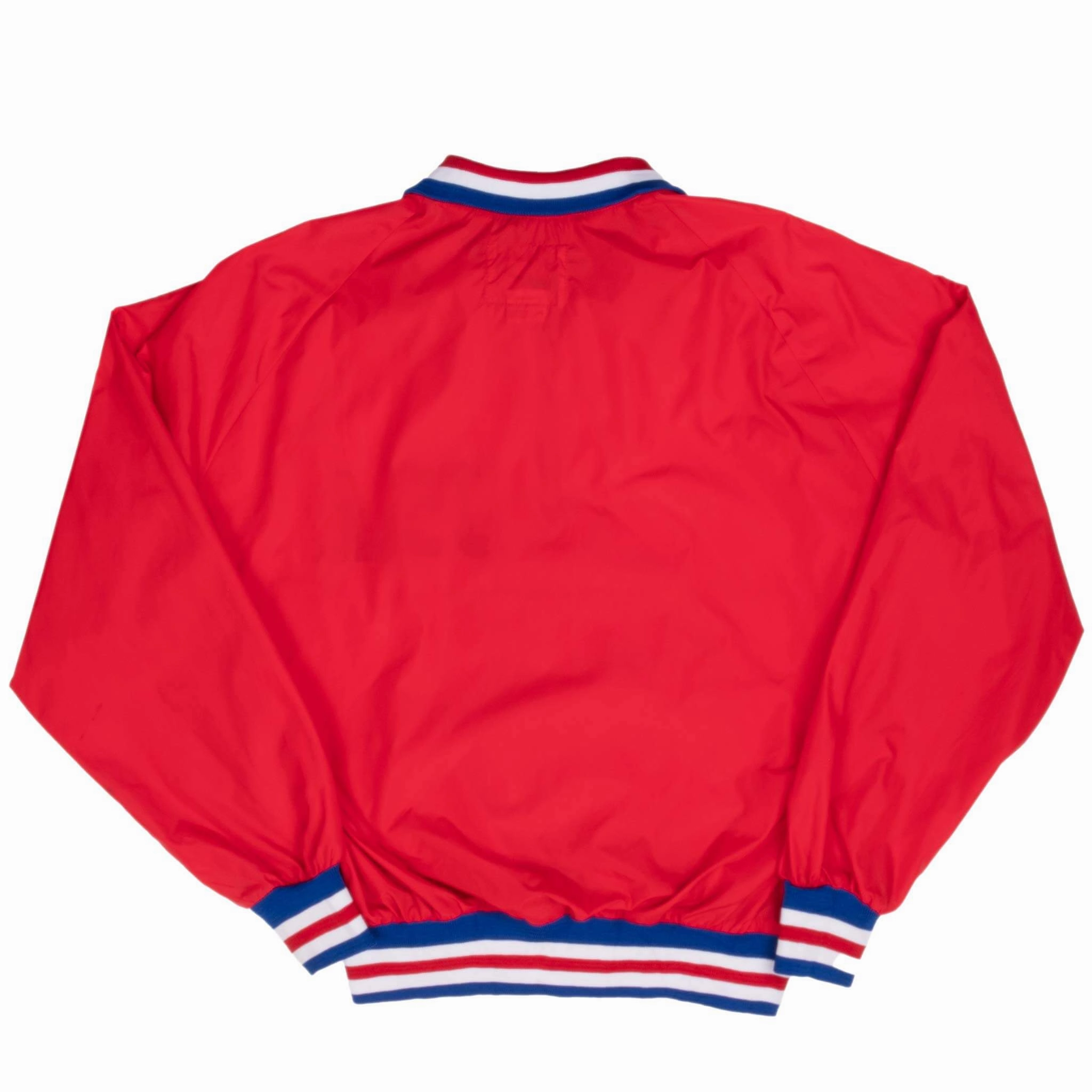 VINTAGE NIKE TEAM USA RED PULLOVER WINDBREAKER JACKET 1990S SIZE XL