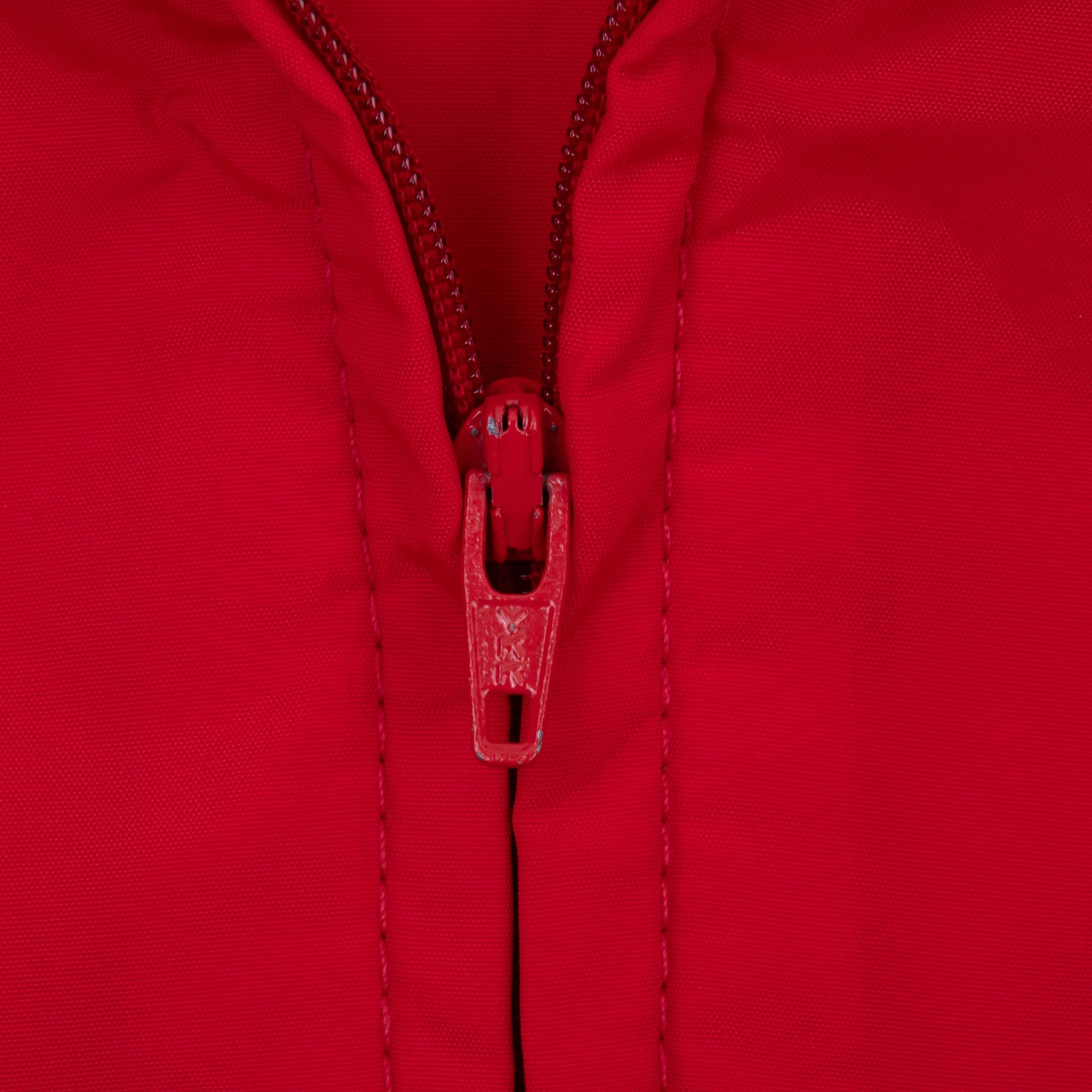 VINTAGE NIKE TEAM USA RED PULLOVER WINDBREAKER JACKET 1990S SIZE XL