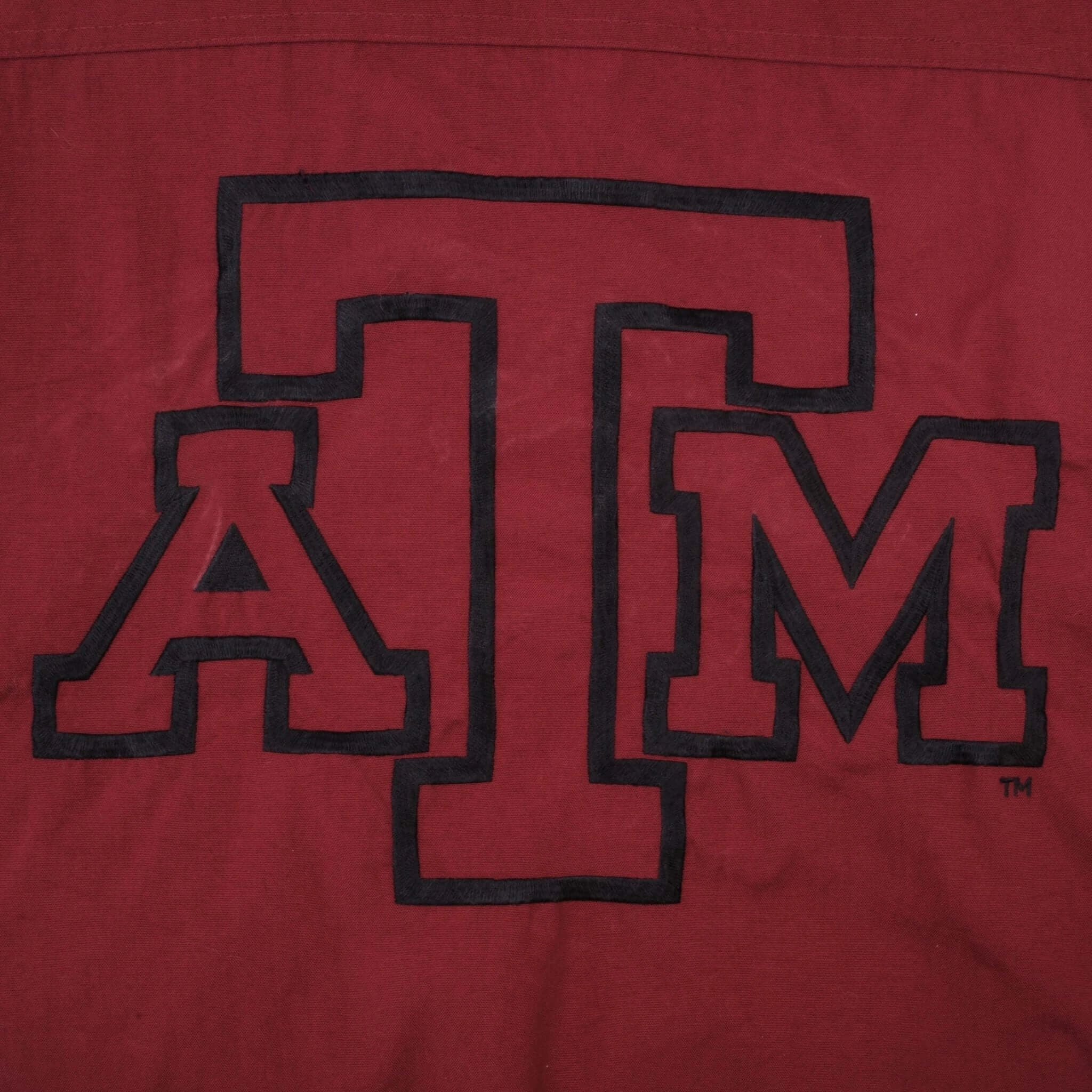 VINTAGE NIKE TEXAS A&M UNIVERSITY JACKET 1990S SIZE XL