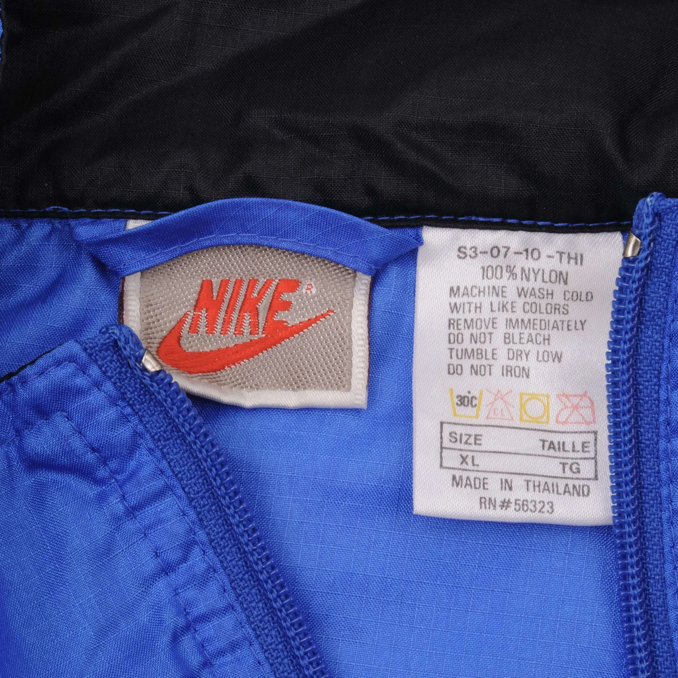 VINTAGE NIKE WINDBREAKER JACKET EARLY 1990S SIZE XL