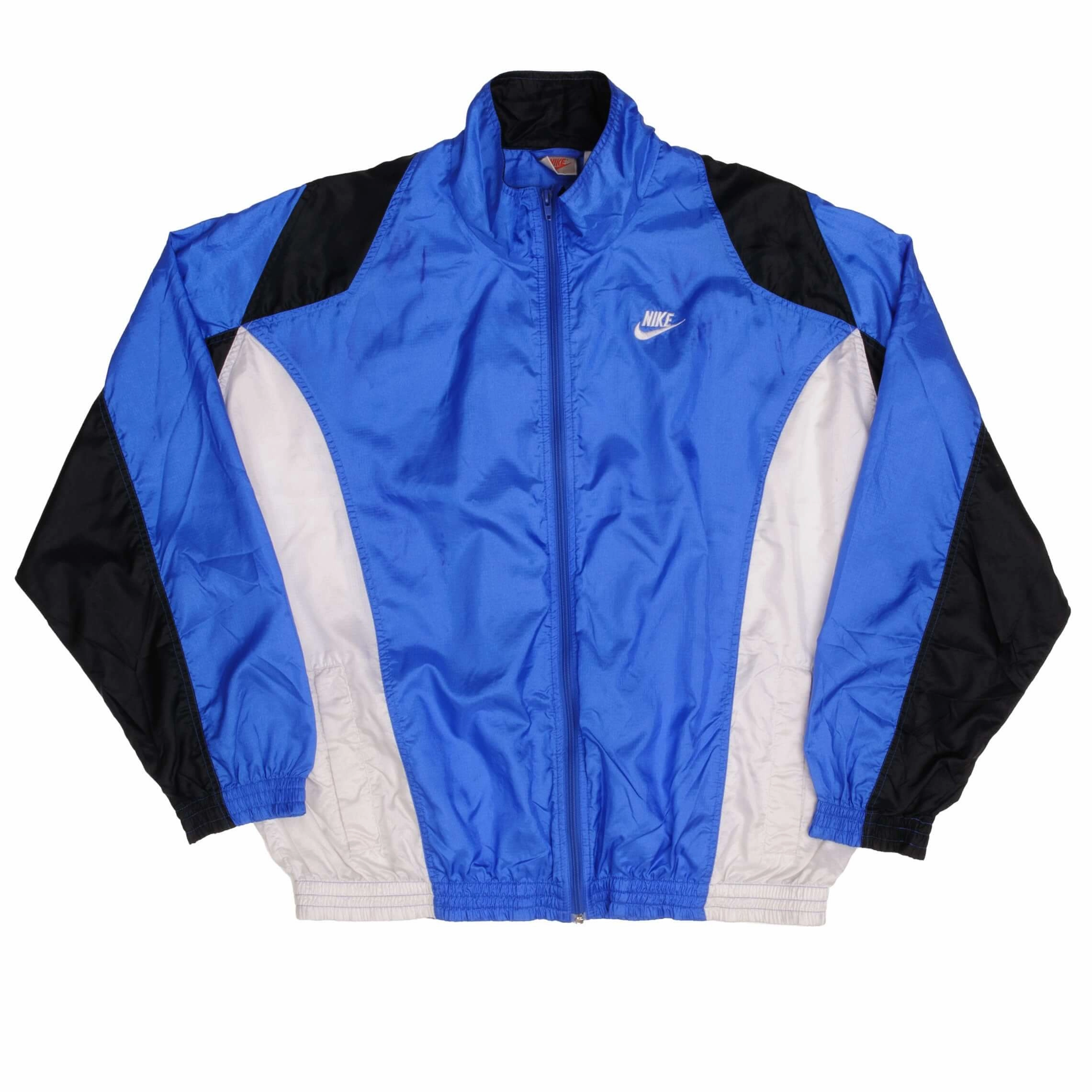 VINTAGE NIKE WINDBREAKER JACKET EARLY 1990S SIZE XL