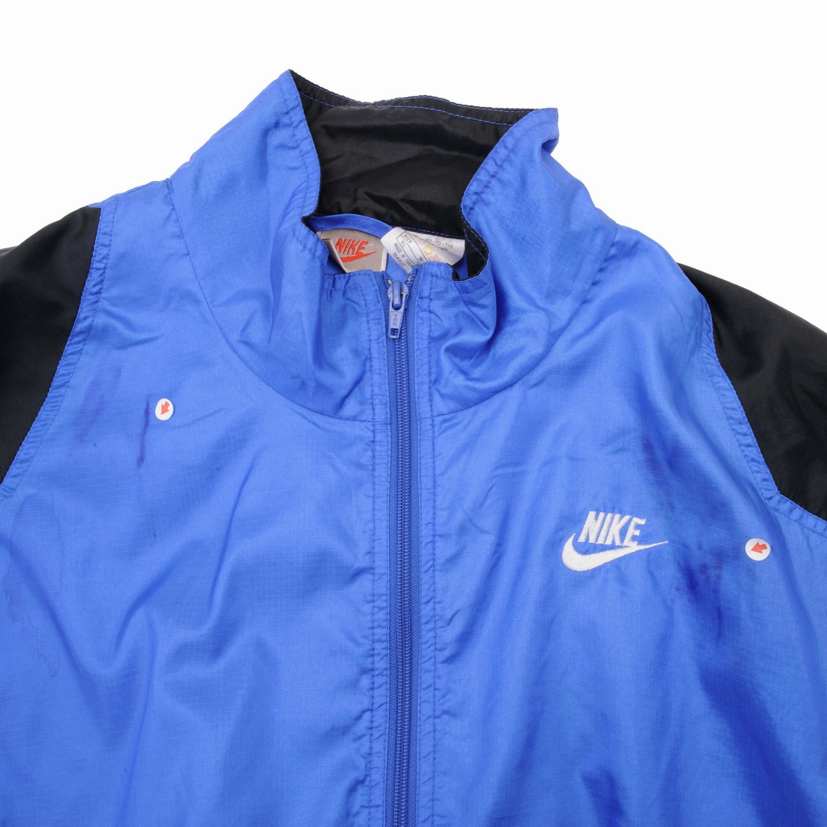 VINTAGE NIKE WINDBREAKER JACKET EARLY 1990S SIZE XL