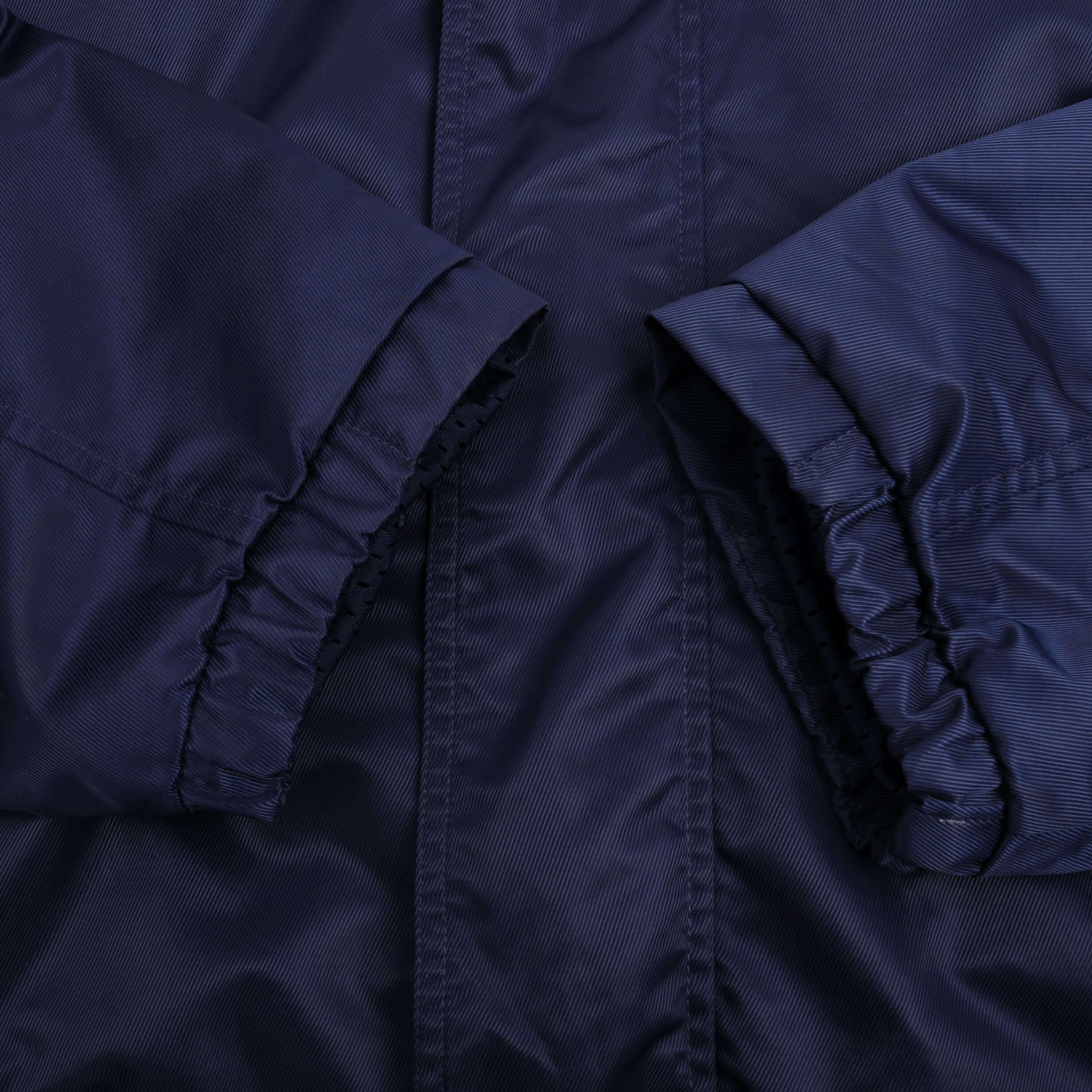 VINTAGE NIKE WINDBREAKER NAVY BLUE JACKET 1990S SIZE LARGE