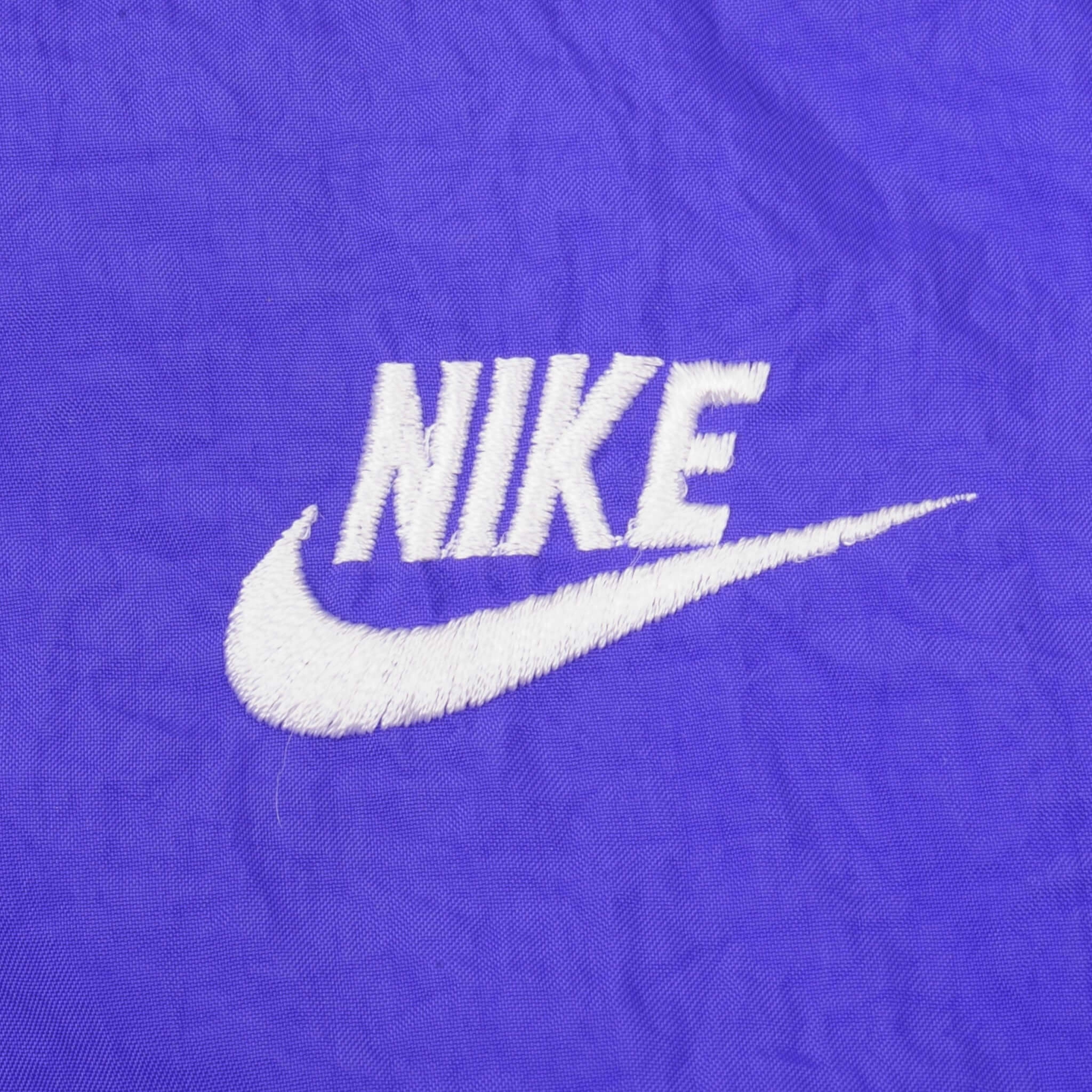 VINTAGE NIKE WINDBREAKER NYLON JACKET 1990S SIZE XL