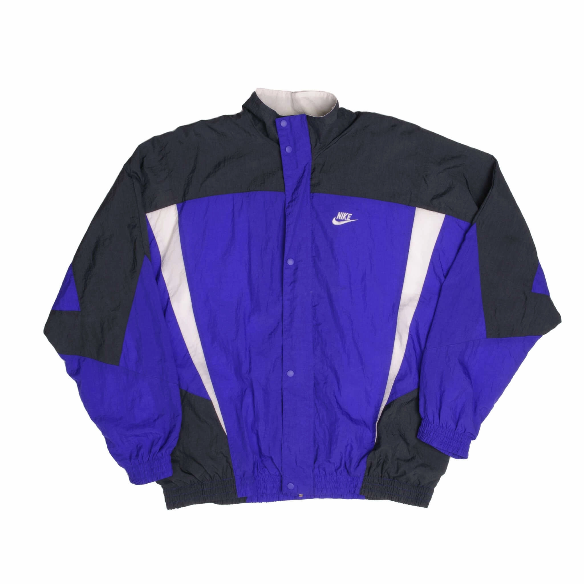 VINTAGE NIKE WINDBREAKER NYLON JACKET 1990S SIZE XL