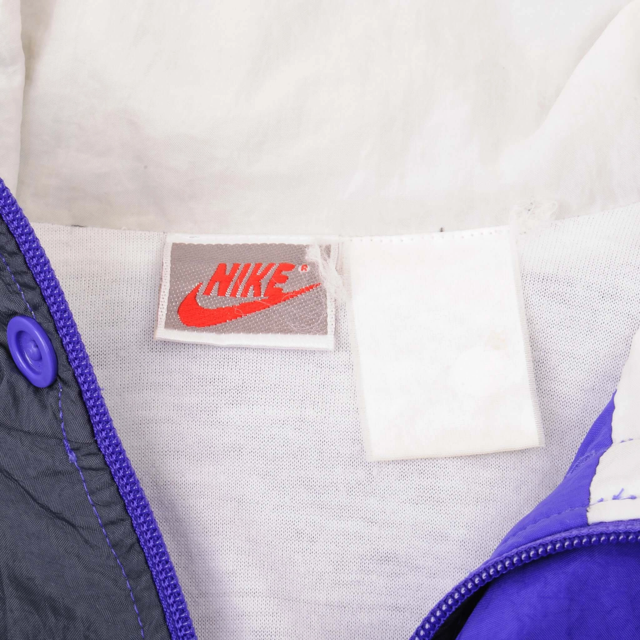 VINTAGE NIKE WINDBREAKER NYLON JACKET 1990S SIZE XL