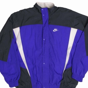 VINTAGE NIKE WINDBREAKER NYLON JACKET 1990S SIZE XL