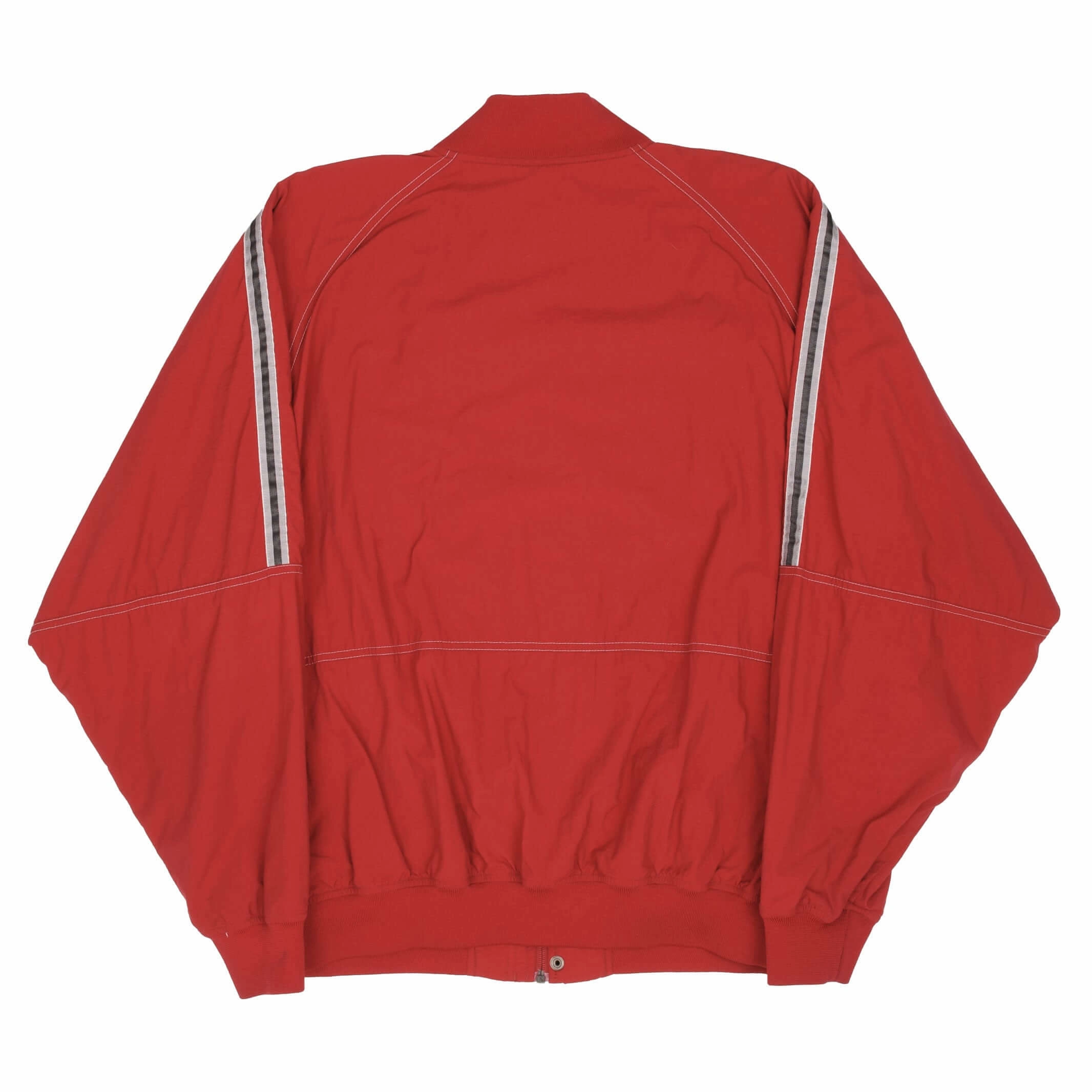 VINTAGE NIKE WINDBREAKER RED JACKET 1990S SIZE LARGE