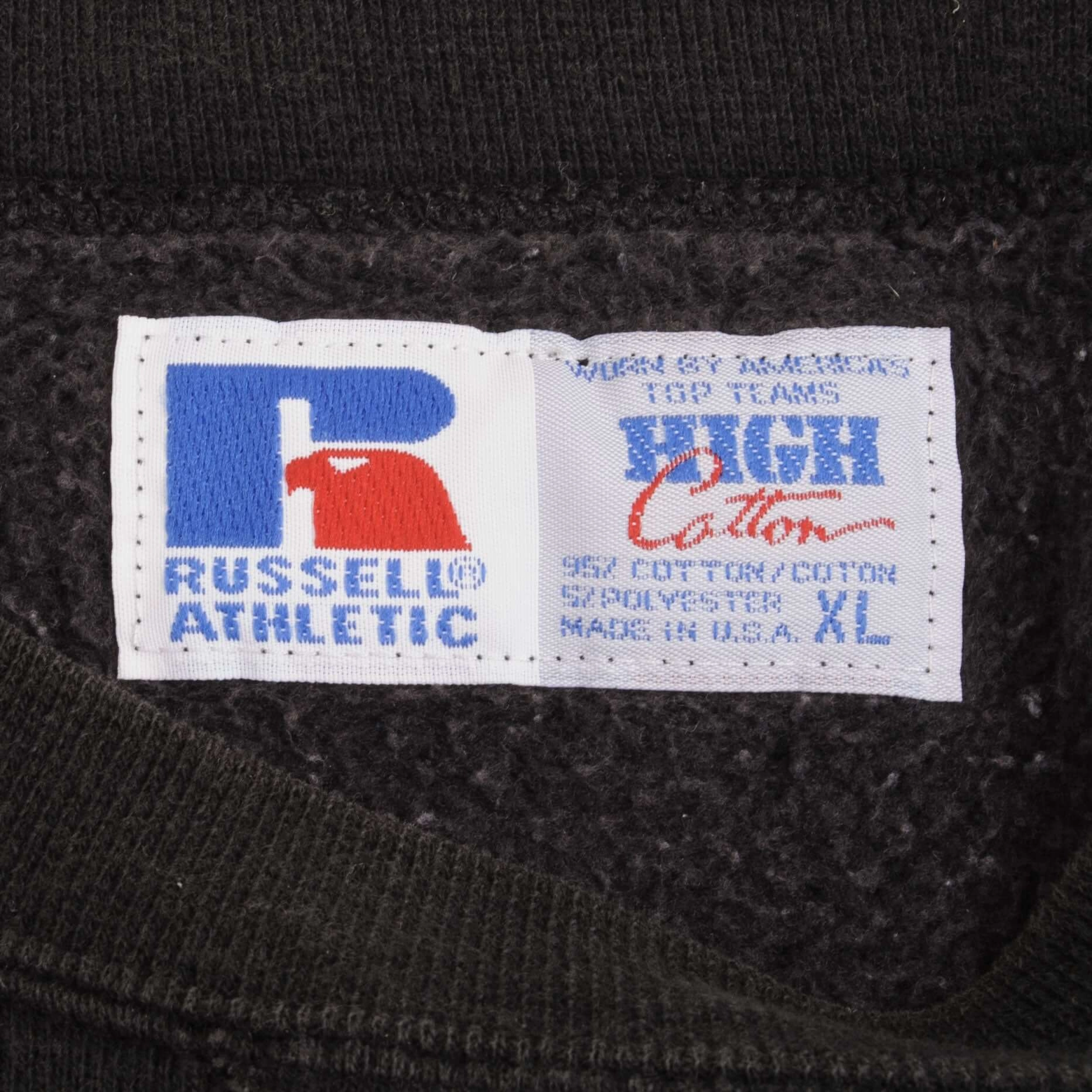 VINTAGE TEXAS TECH UNIVERSITY RUSSELL SWEATSHIRT SIZE XL 1990S