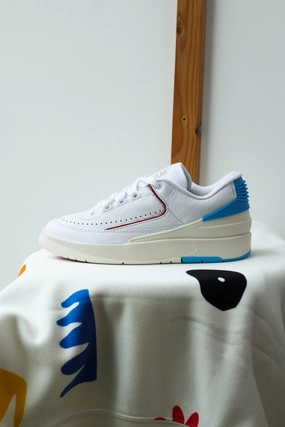 W AIR JORDAN 2 RETRO LOW UNC TO CHICAGO