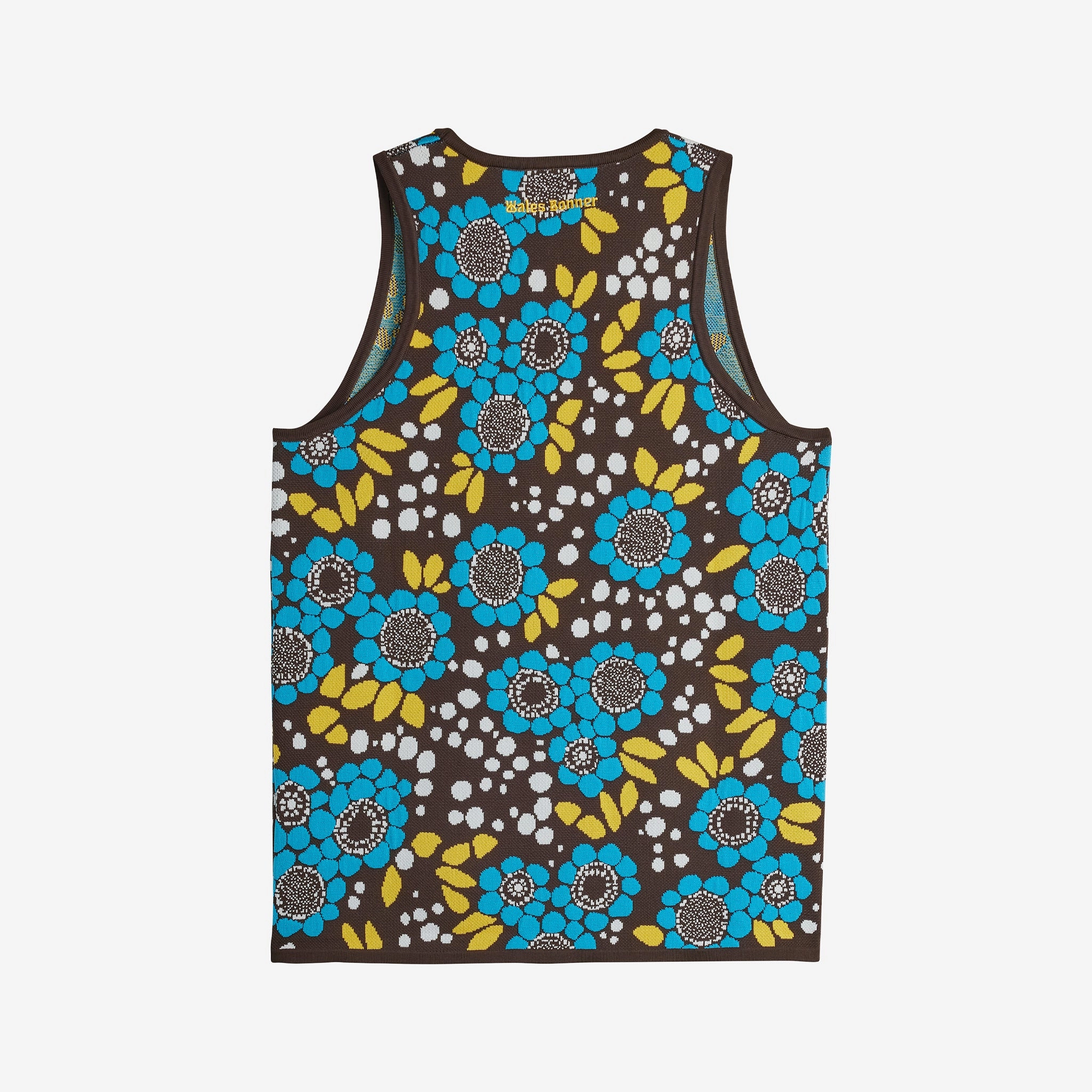 Wales Bonner x Women's Knit Floral Vest Multicolor