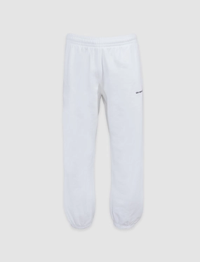 WAVE DIAG-PRINT SWEATPANTS