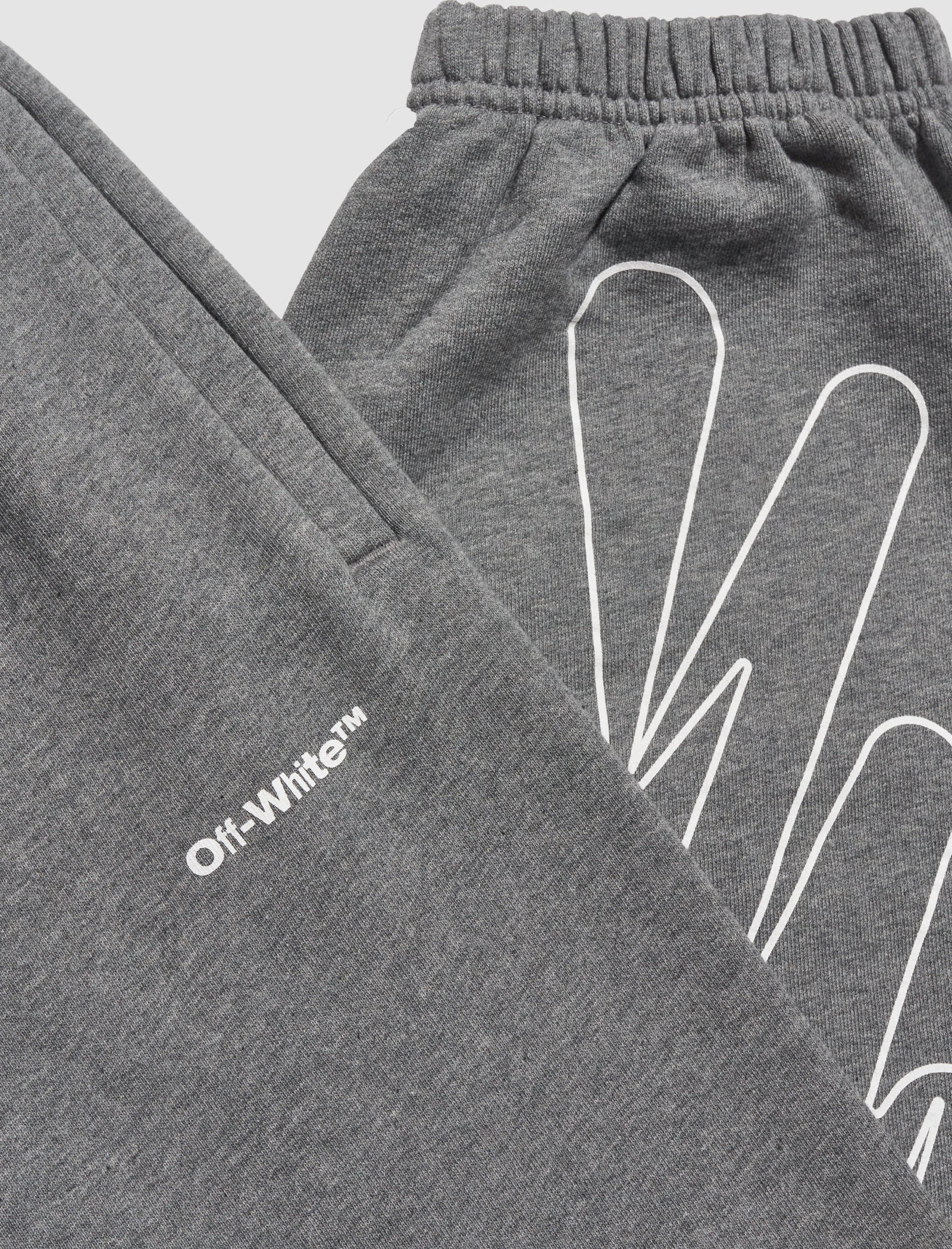 WAVE DIAGONAL SWEATPANTS