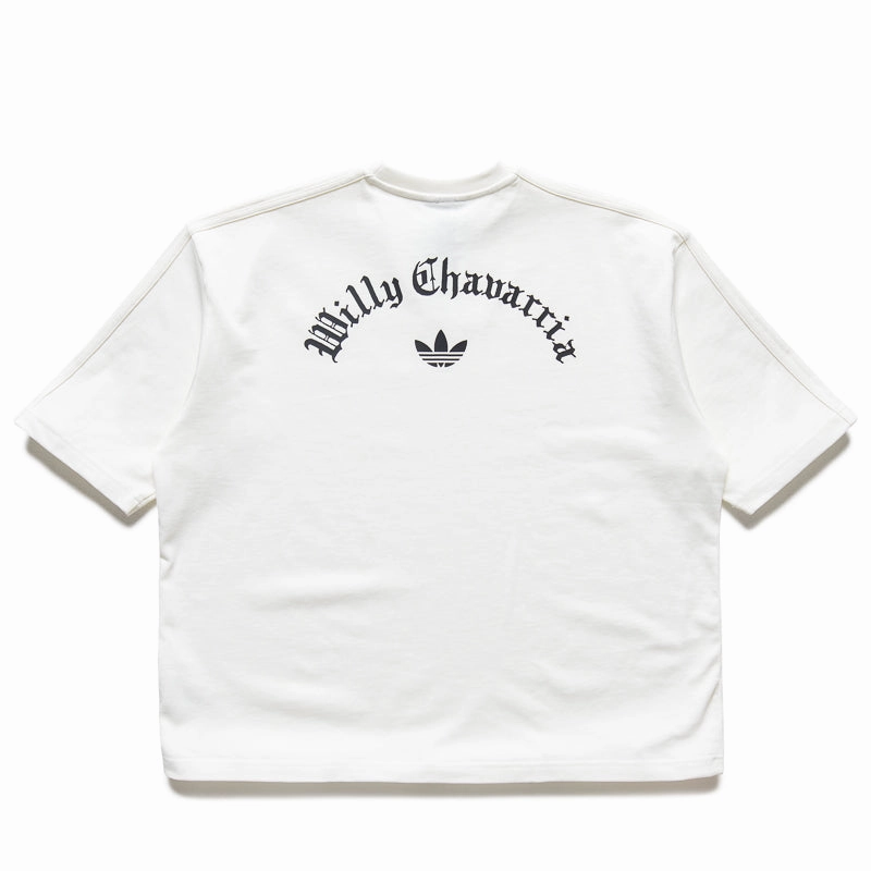Willy Chavarria x Adidas Signature Tee - Off White