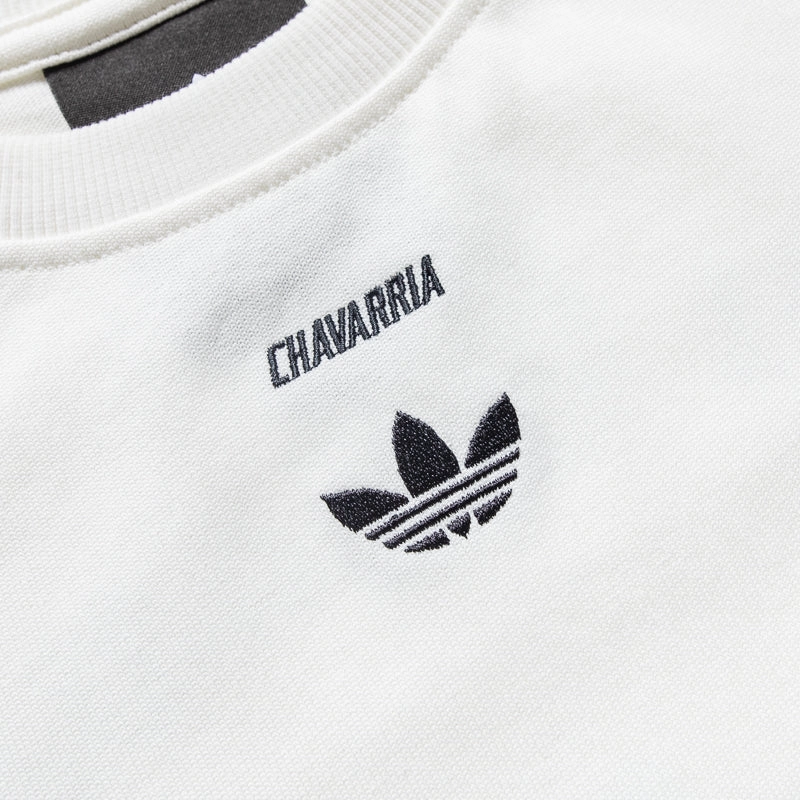 Willy Chavarria x Adidas Signature Tee - Off White