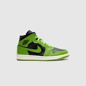 WMNS AIR JORDAN 1 MID SE ALTITUDE GREEN