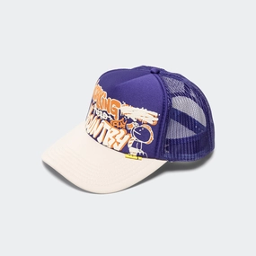 WORKING HERO Truck Cap - Purple/Kinari