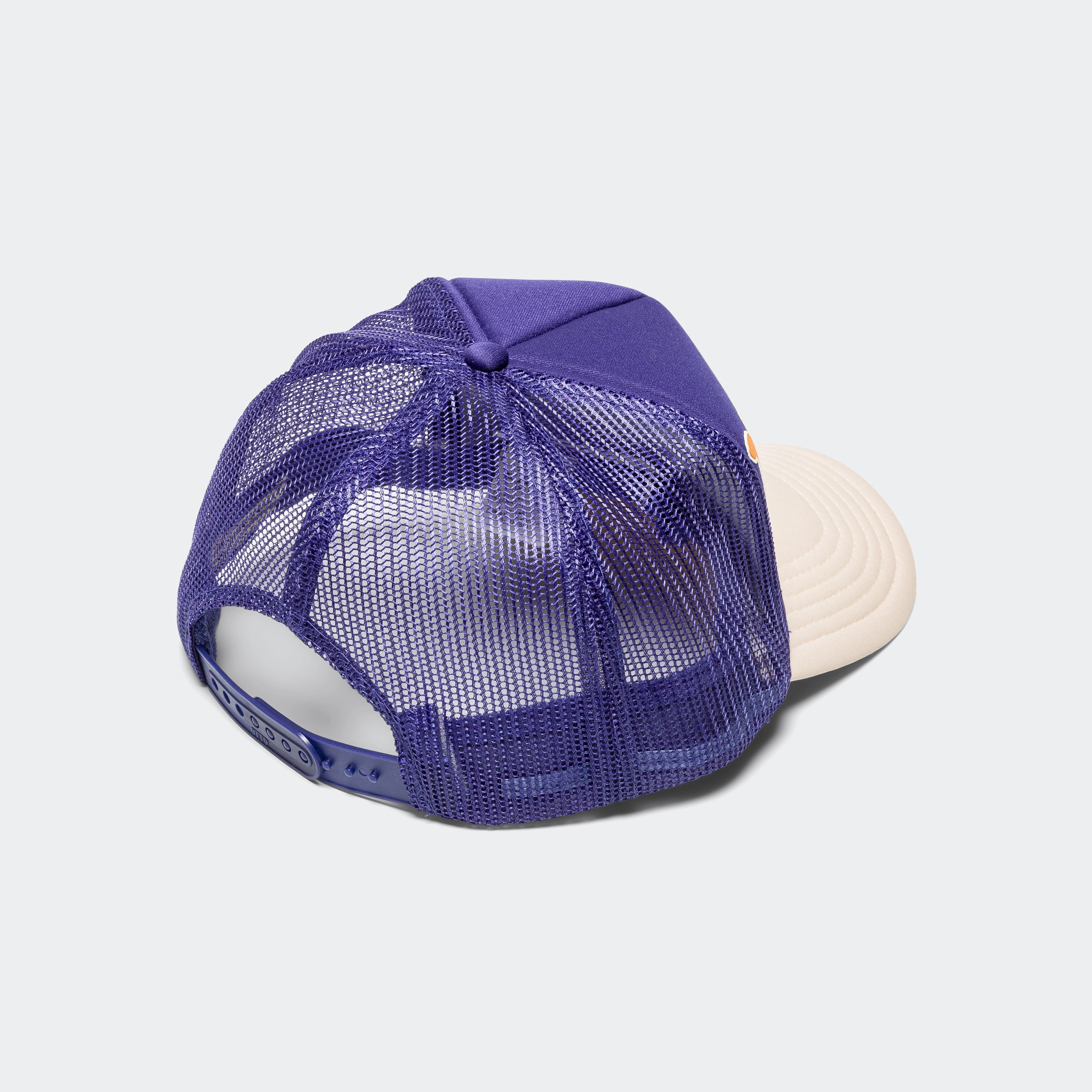 WORKING HERO Truck Cap - Purple/Kinari